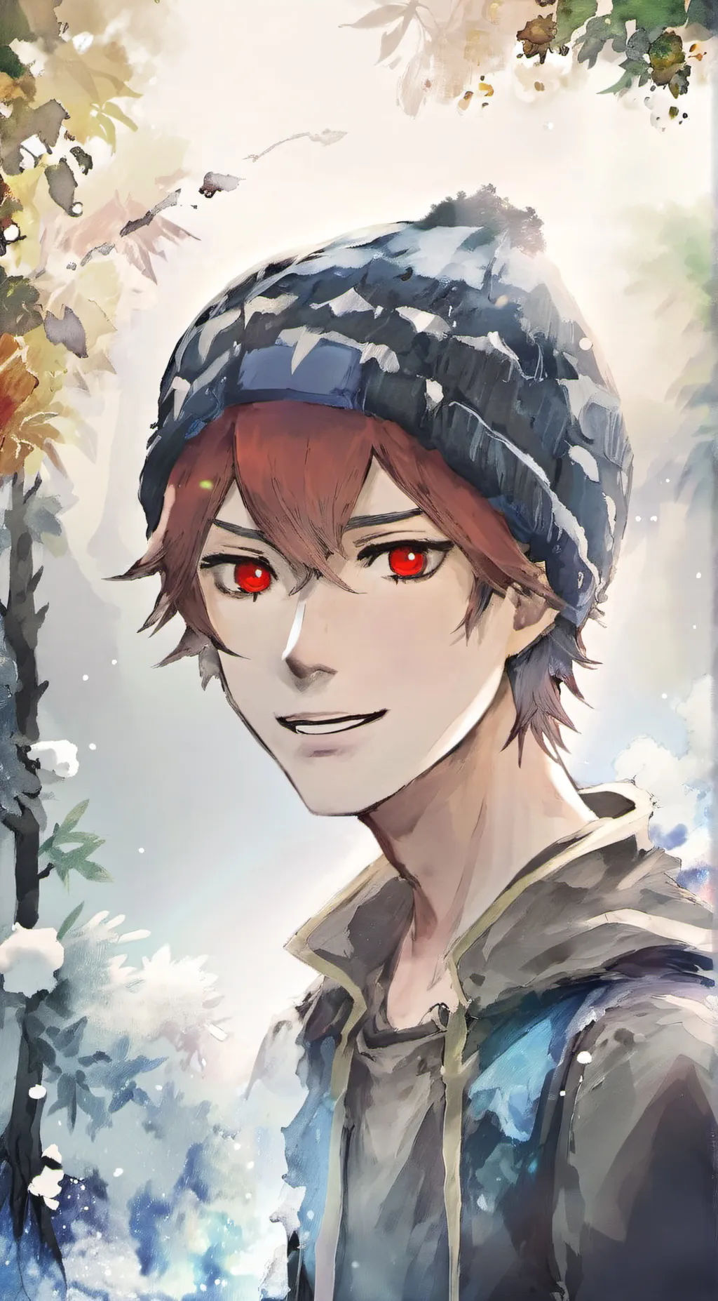 ai character: nigg background