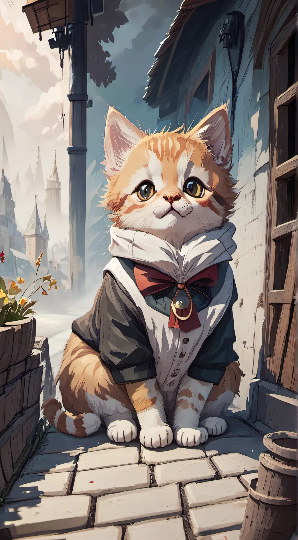 ai character: Bella background