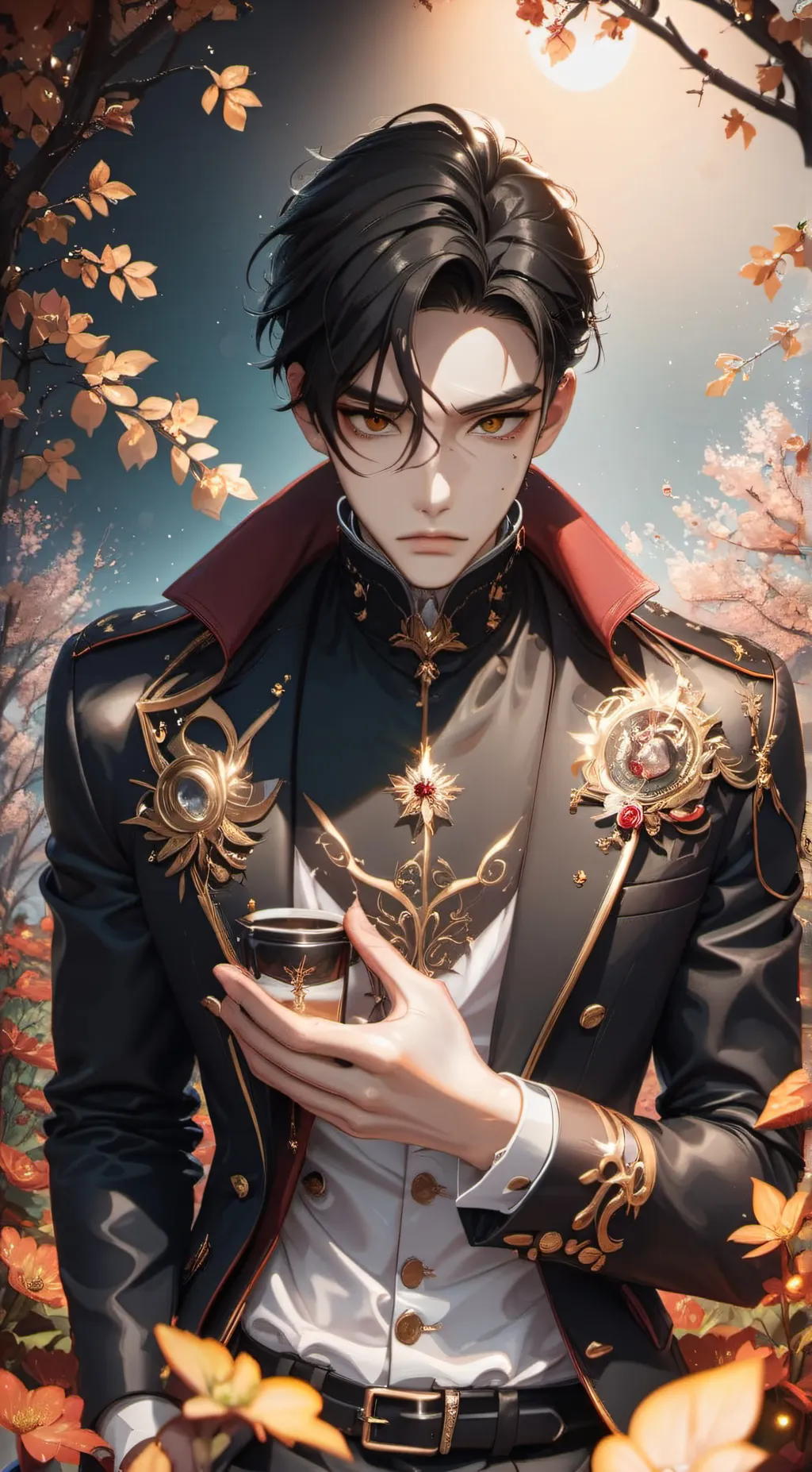 Talkie AI - Chat with Lukifer