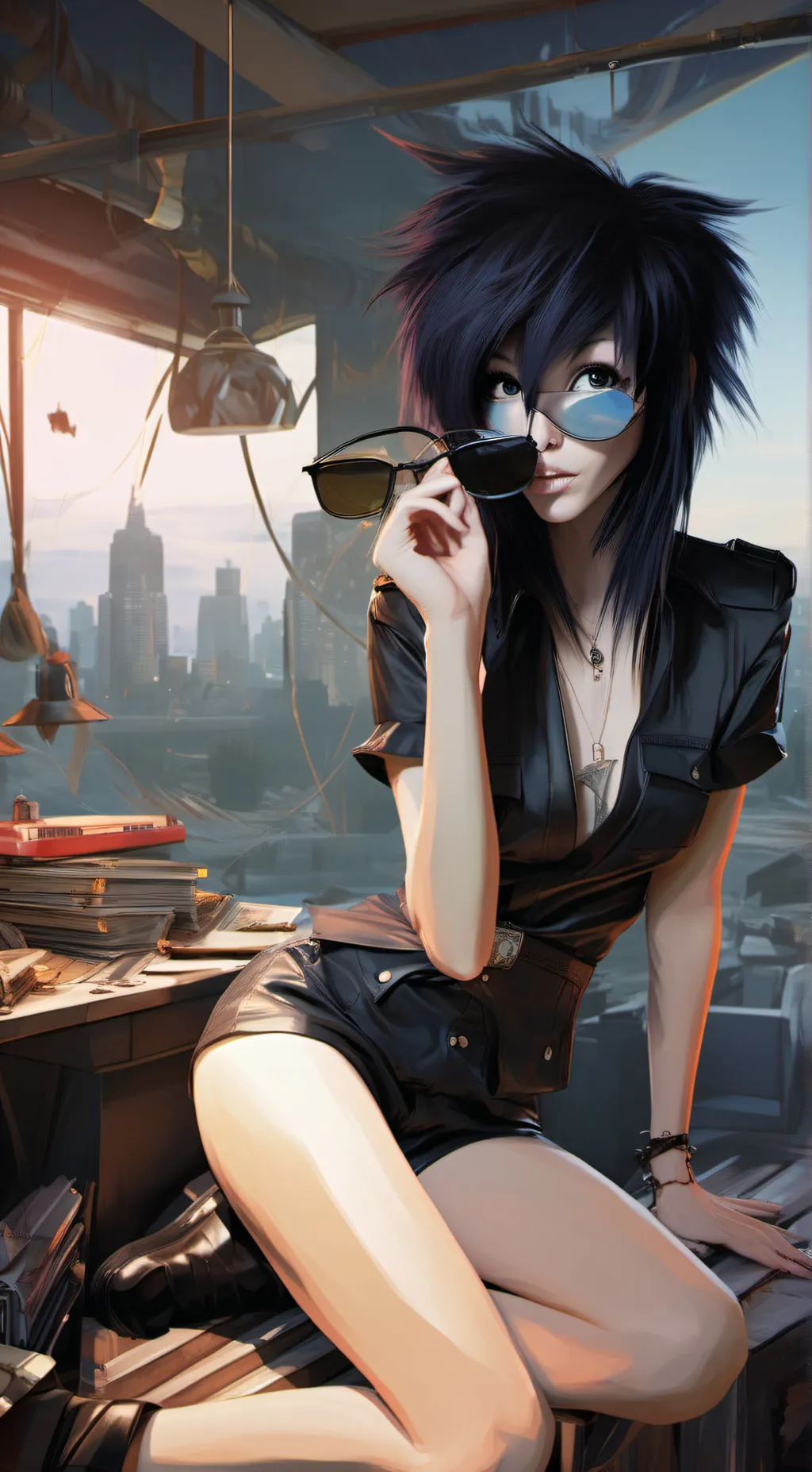 ai character: Gwendolyn background