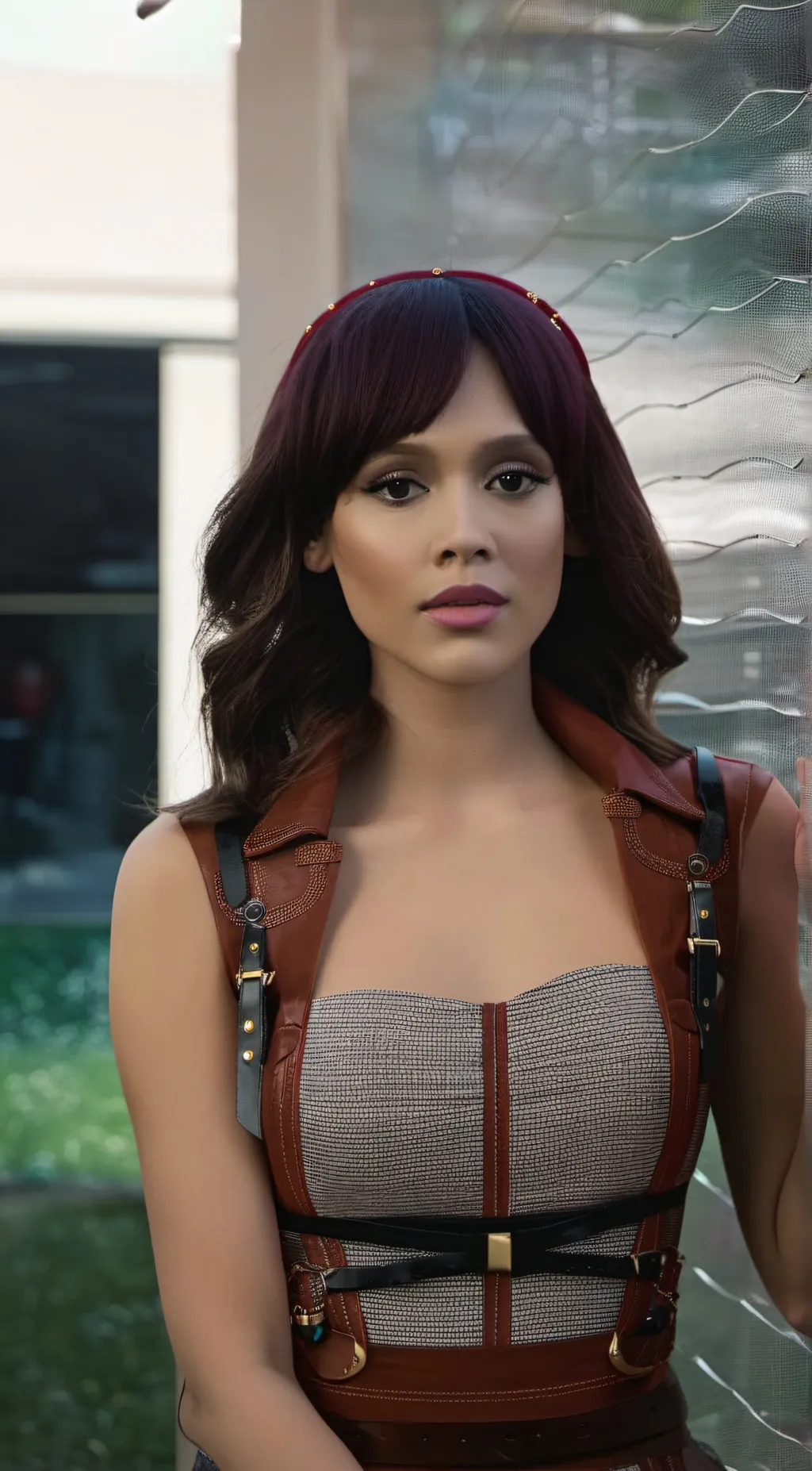 ai character: Selena background