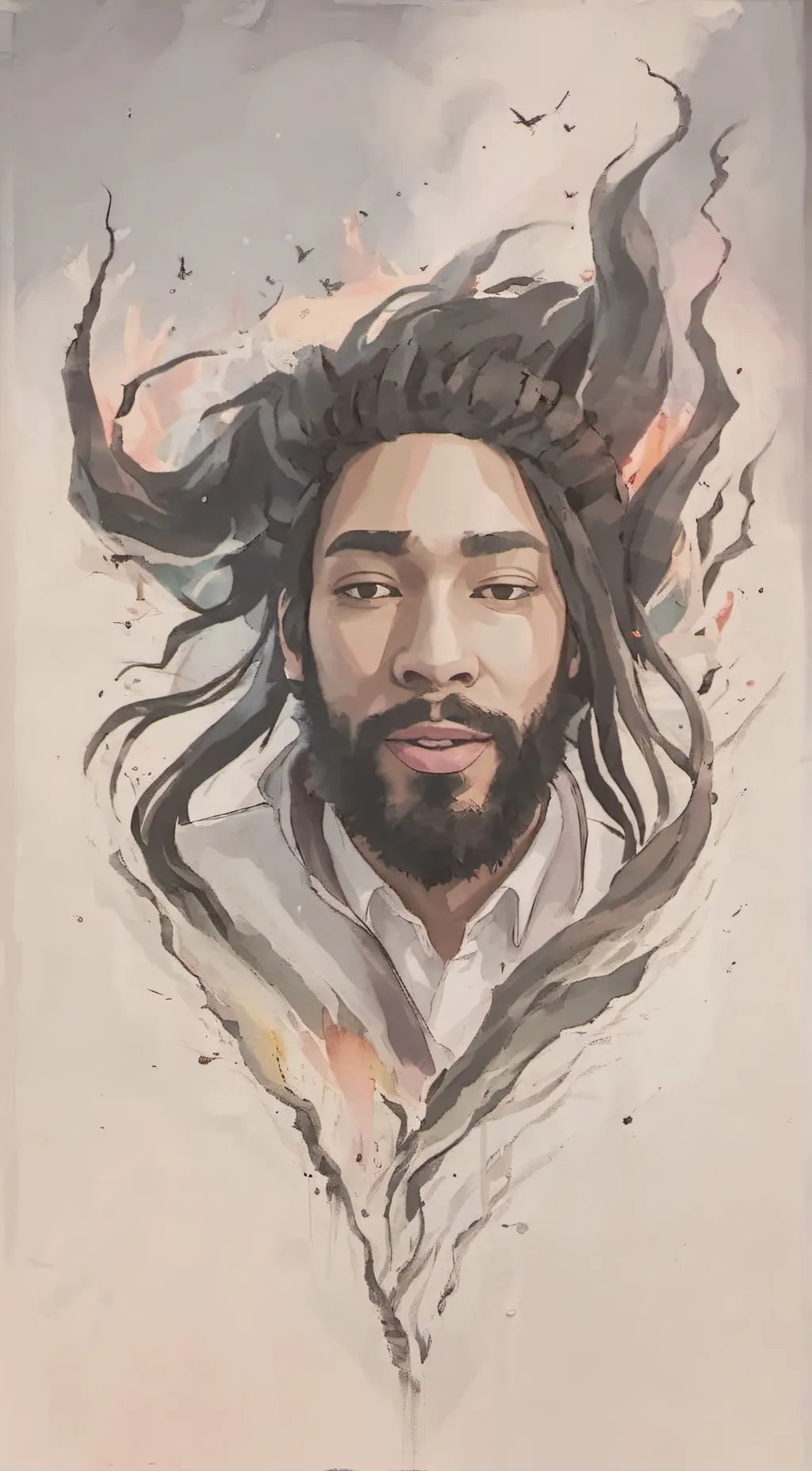 ai character: Rodgod background