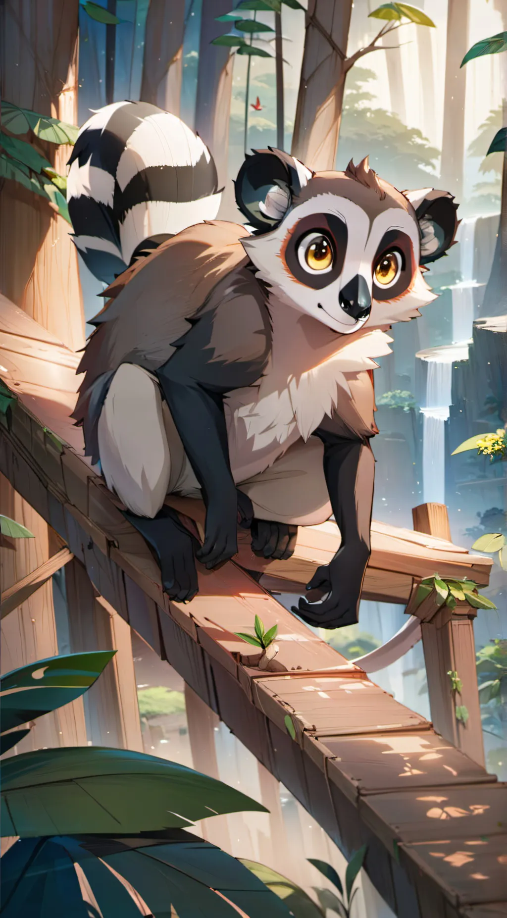 ai character: Ash background