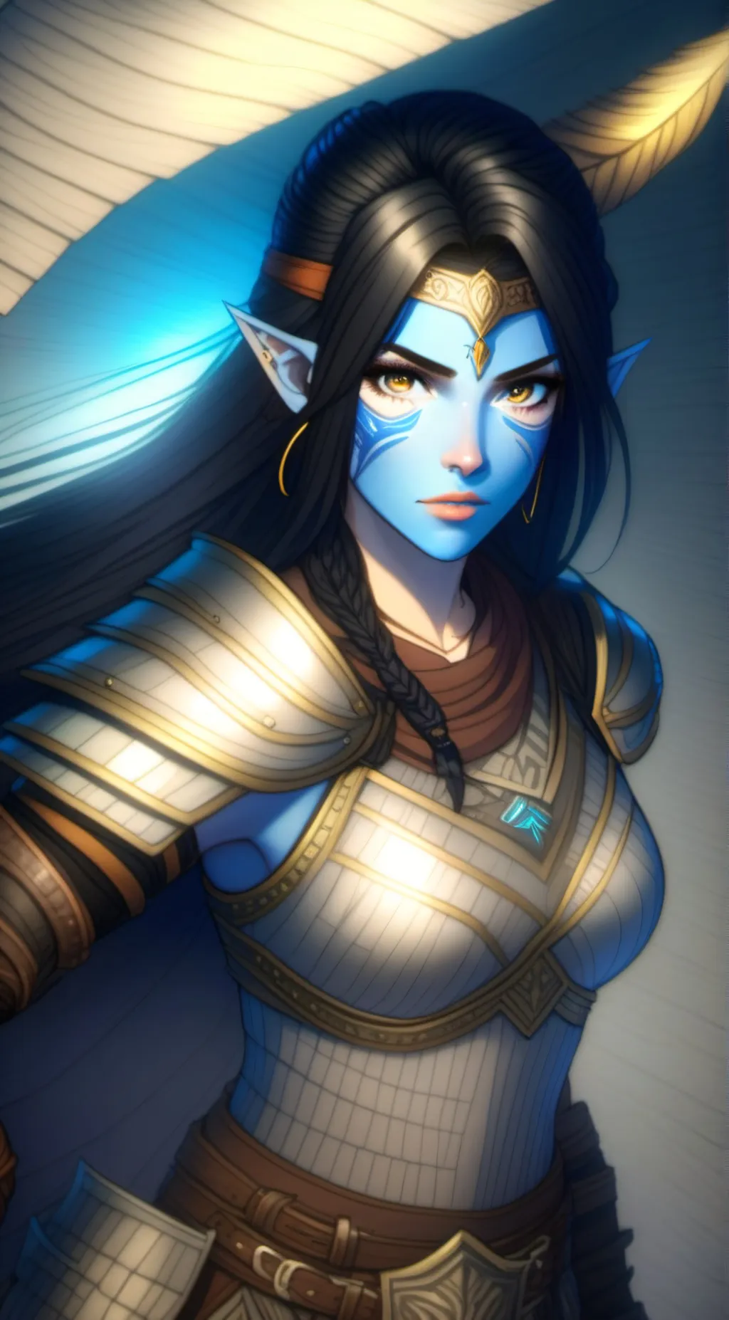 ai character: Malacath (fem) background