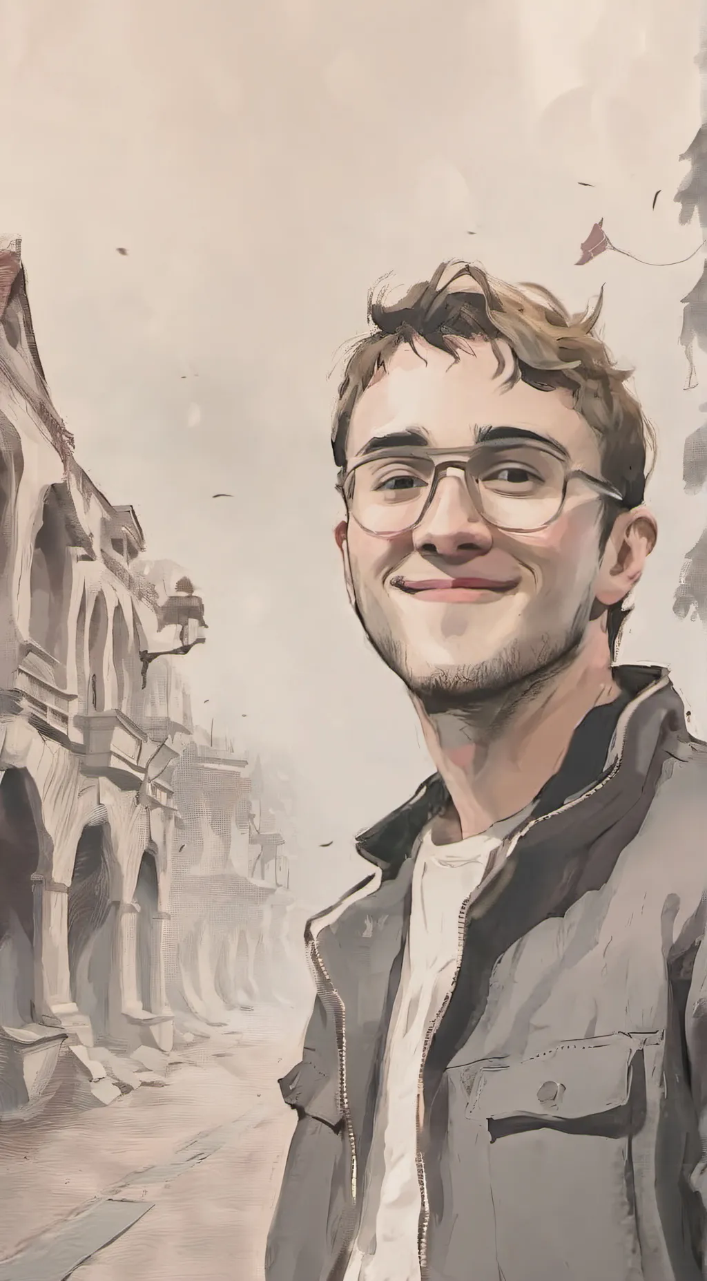 Talkie AI - Chat with Sebastian 