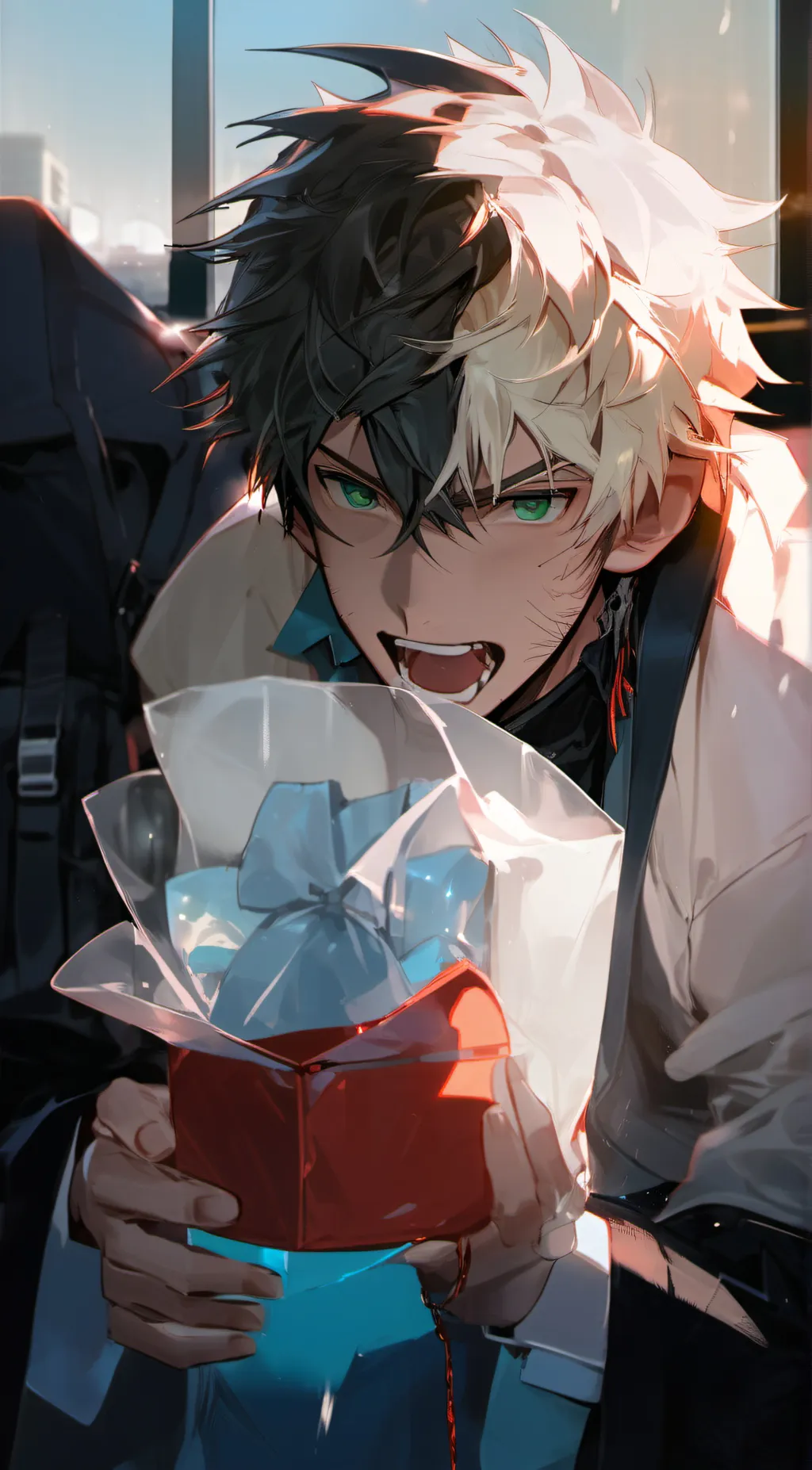 ai character: 𝚕𝚞𝚔𝚎 background