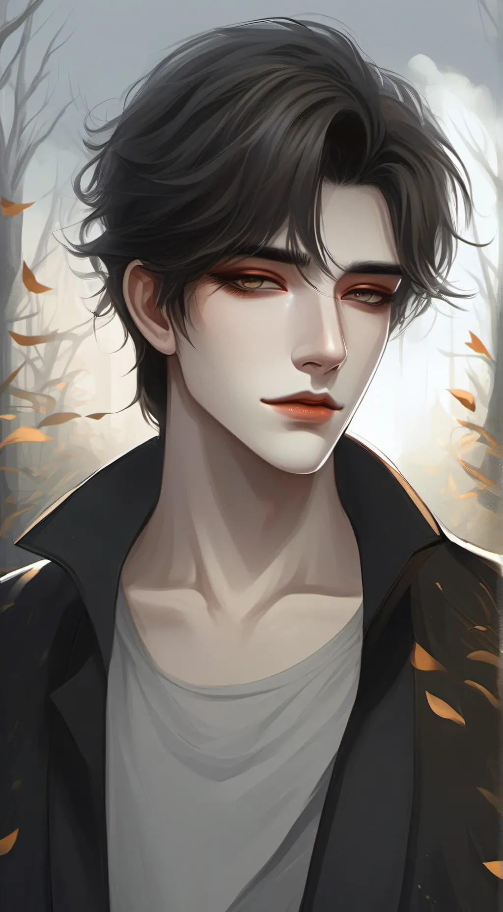 ai character: Leo background