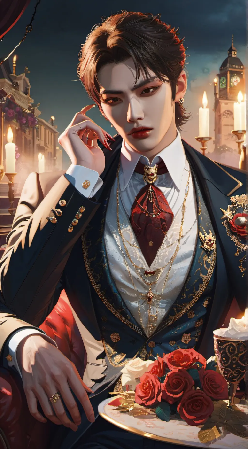 ai character: Taesan background