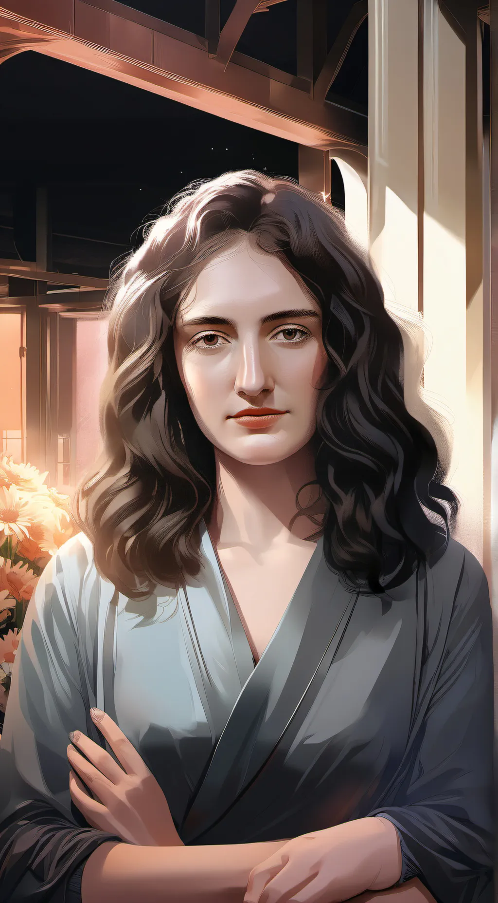 ai character: Your mum background