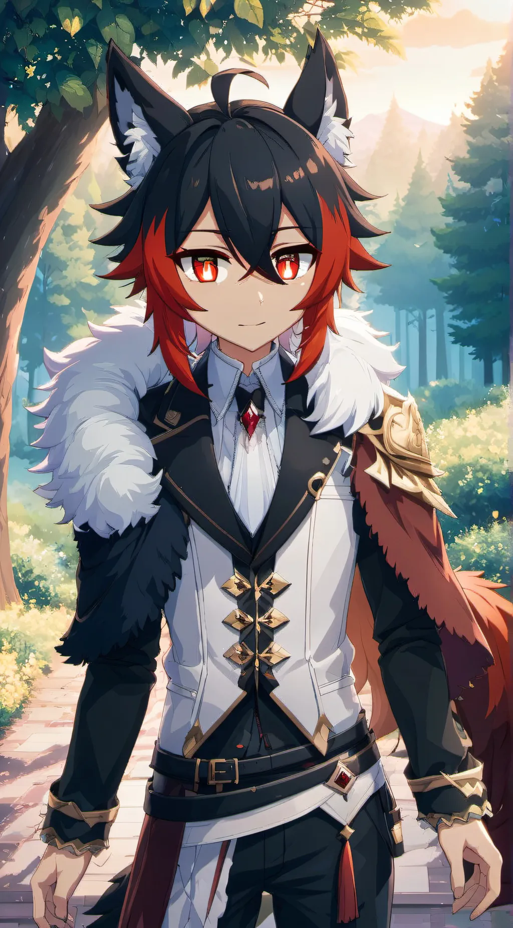 ai character: Ry A. background