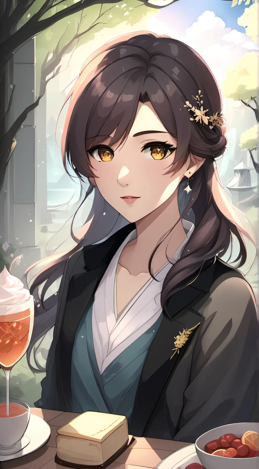 ai character: ariella background