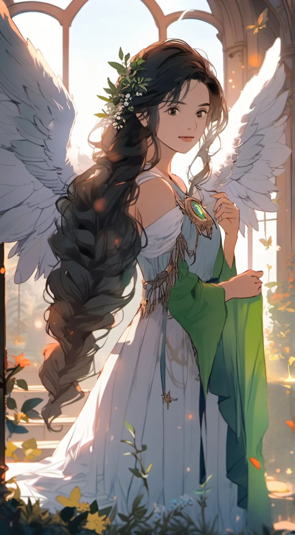 ai character: Pandora background