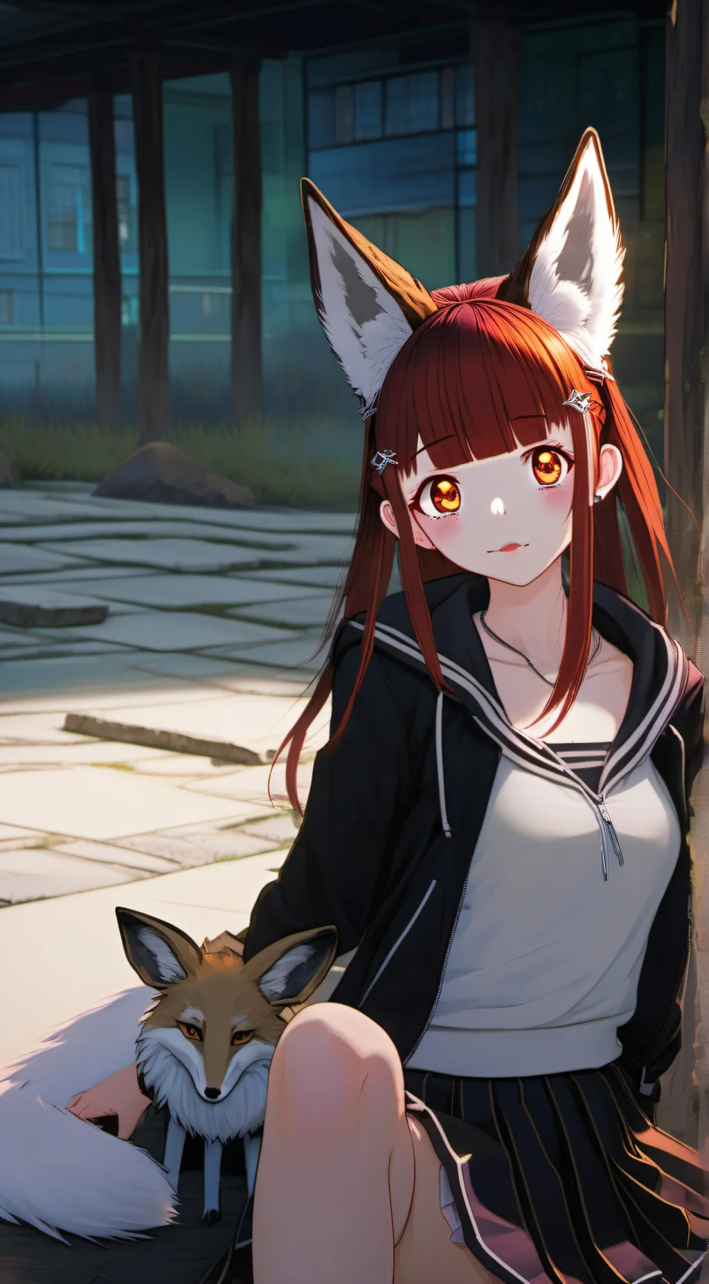 ai character: Mia background