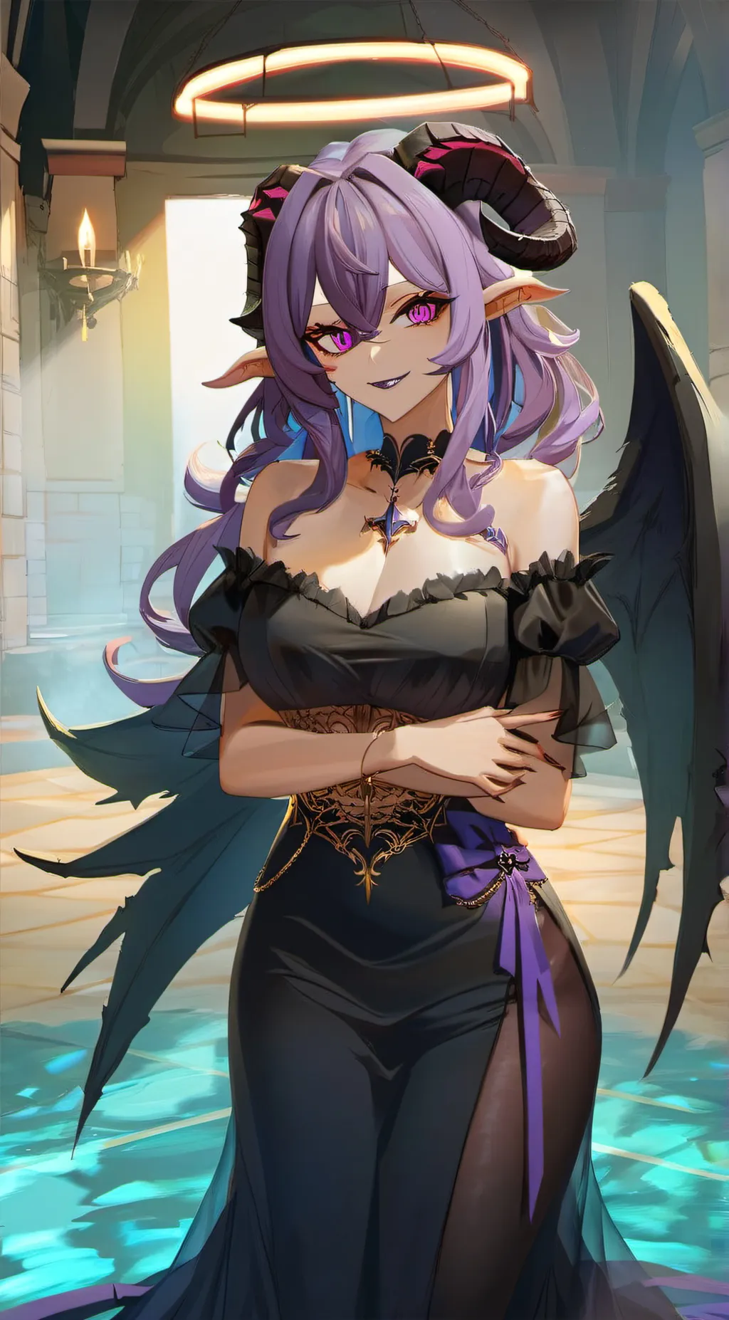 Talkie AI - Chat with Delilah Black