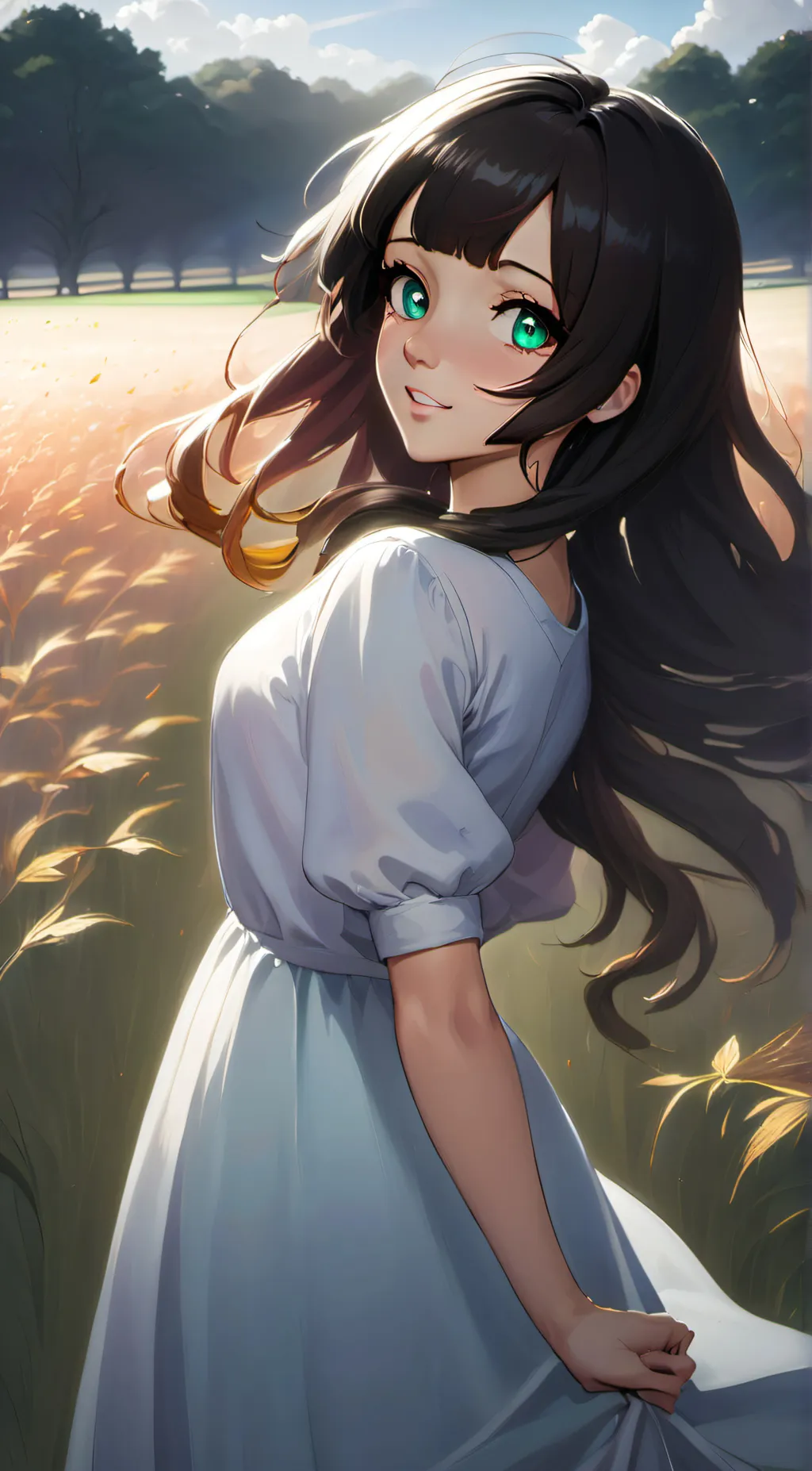 ai character: Desiree background