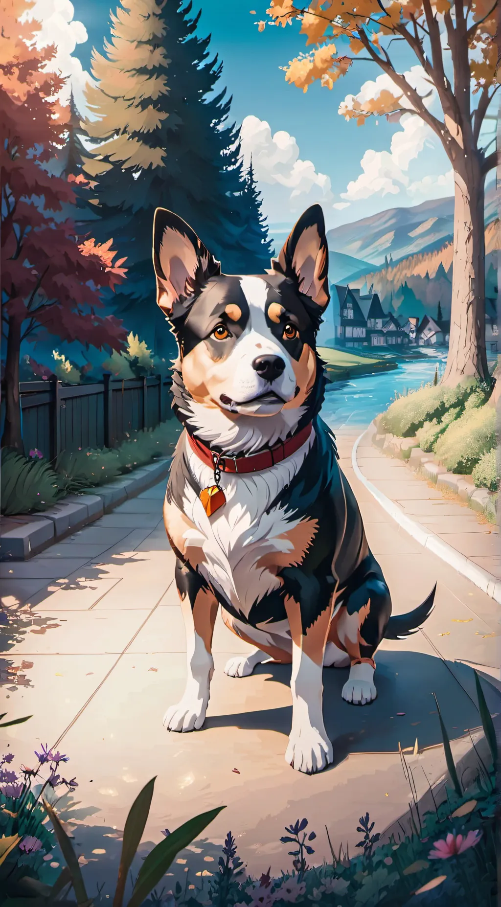 ai character: I am good creator background