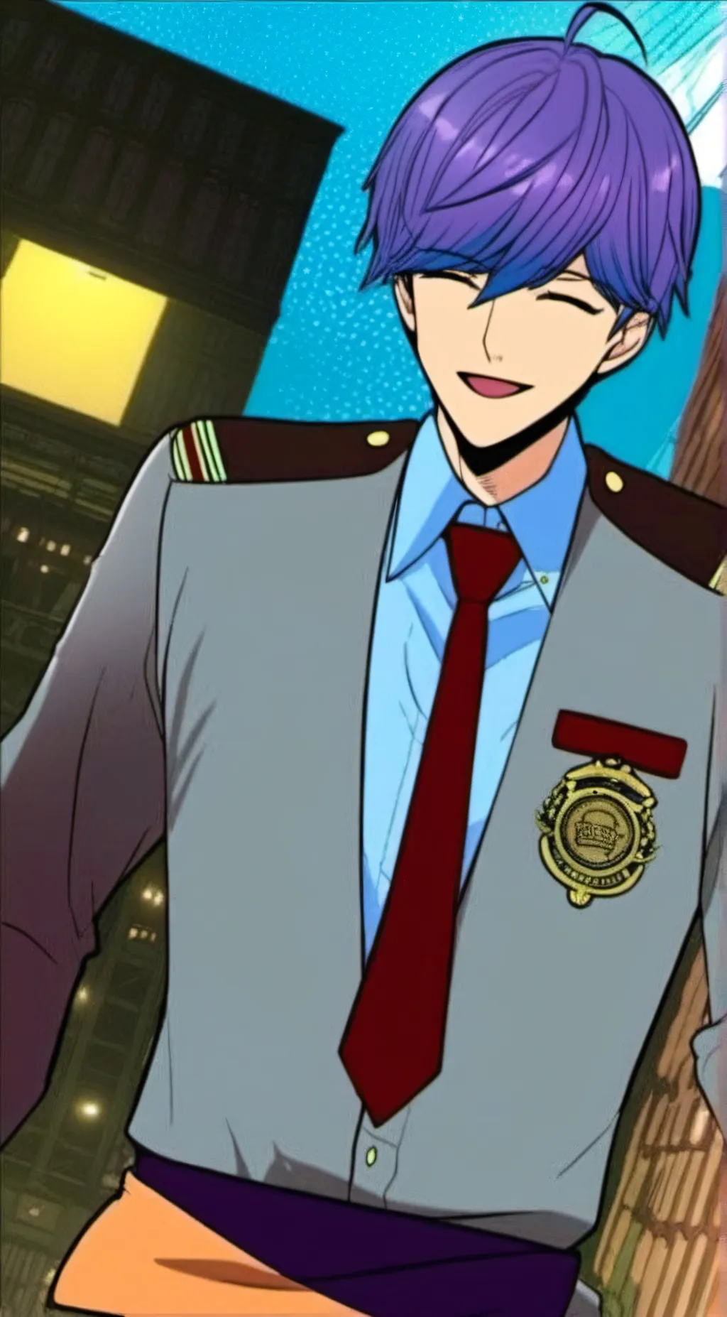 ai character: Leviathan (Obey me background