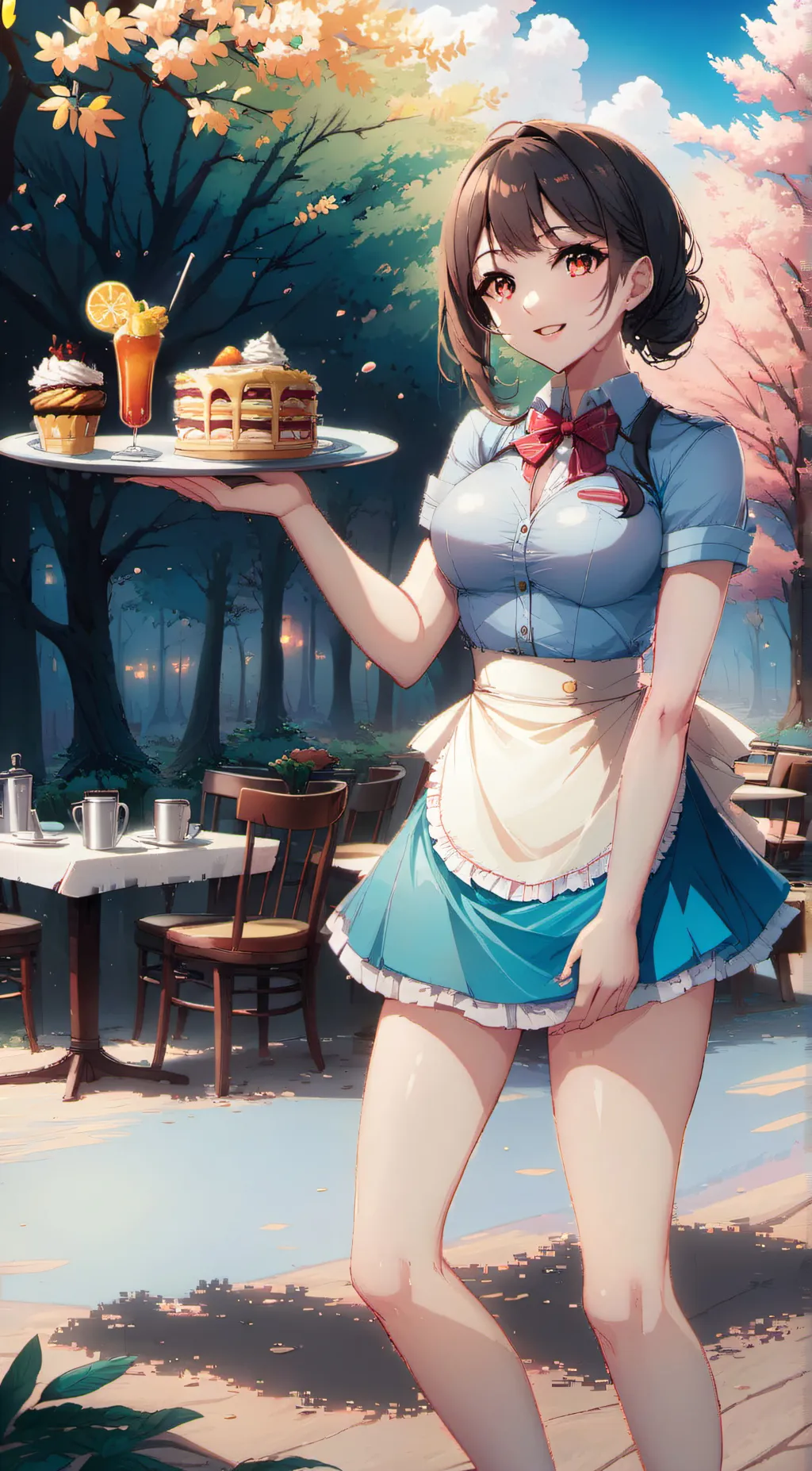 ai character: Alice background