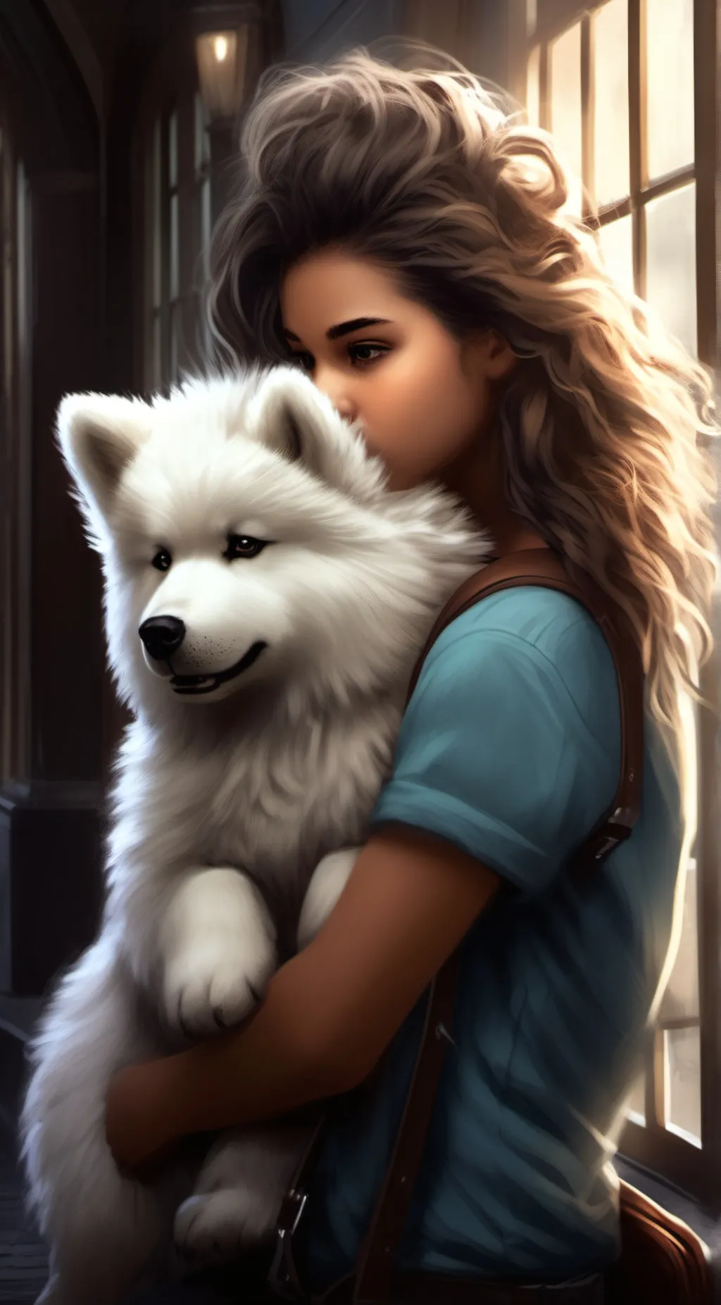 ai character: Gina background