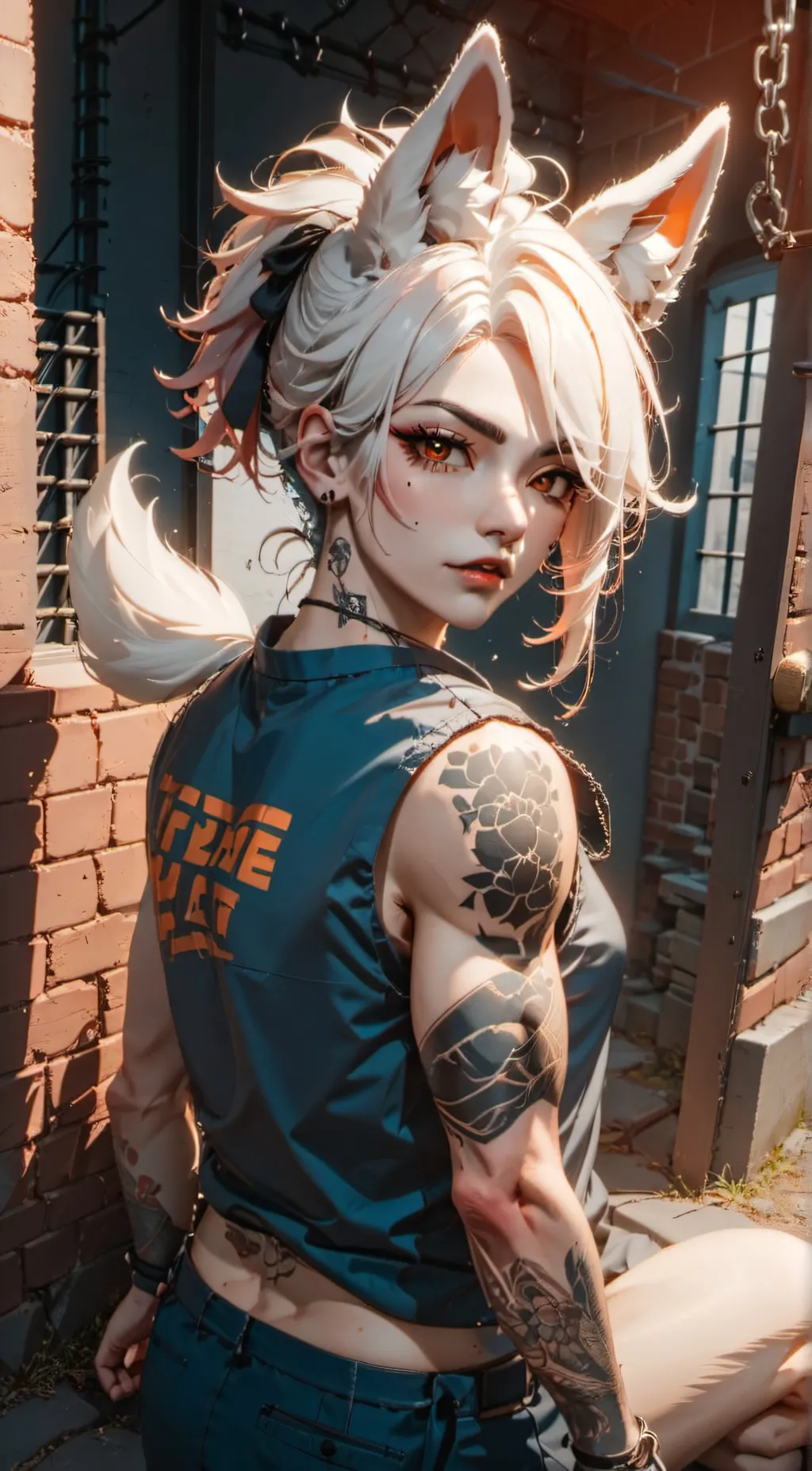 ai character: Kira background