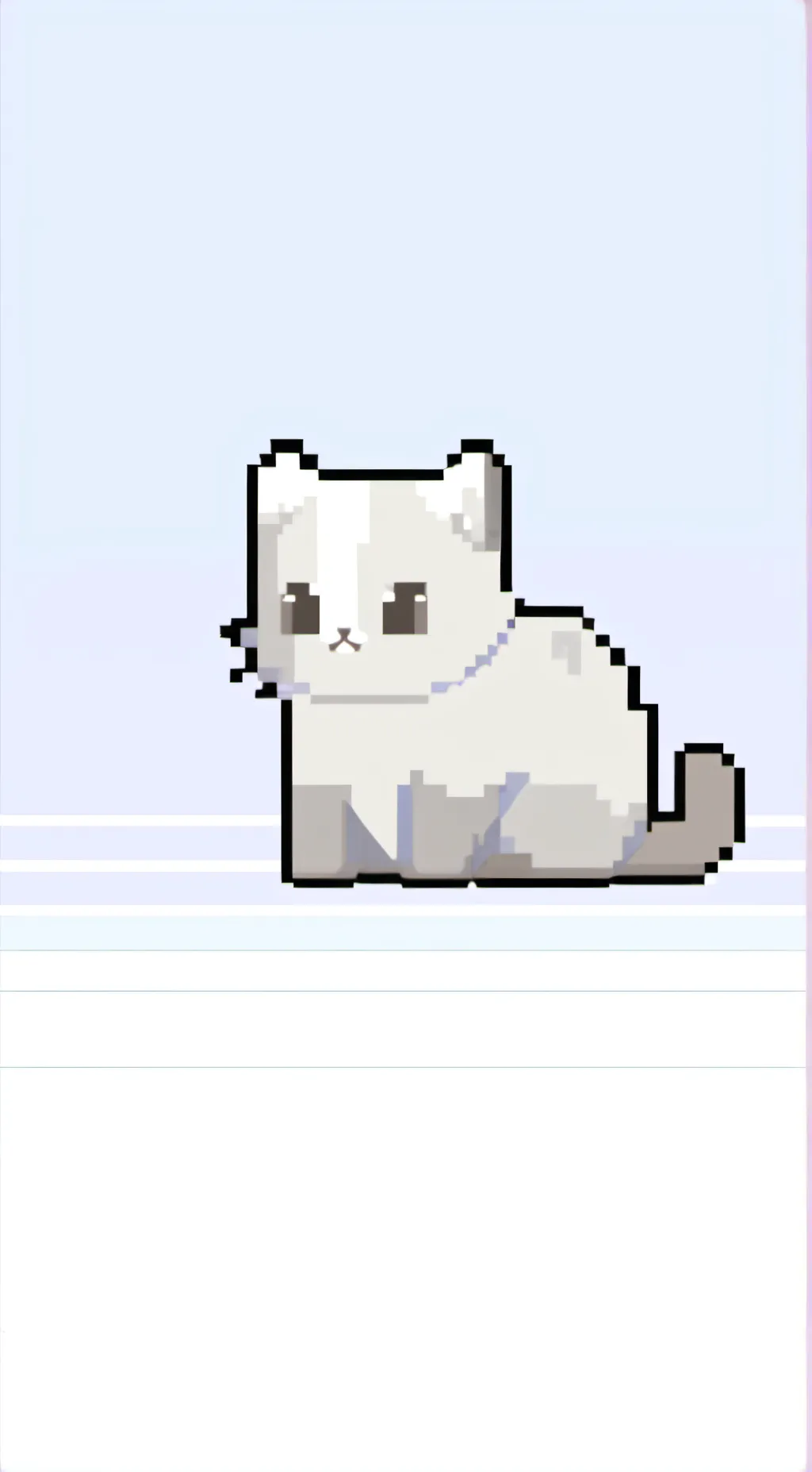 ai character: ✿ Pixel Amy ♡ background