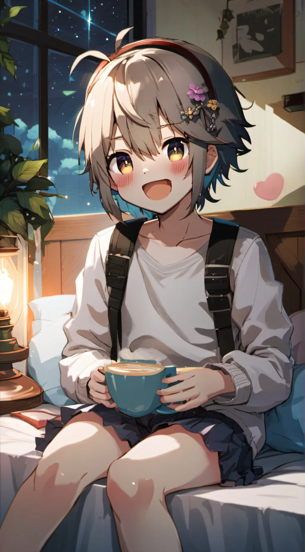 ai character: nick  background