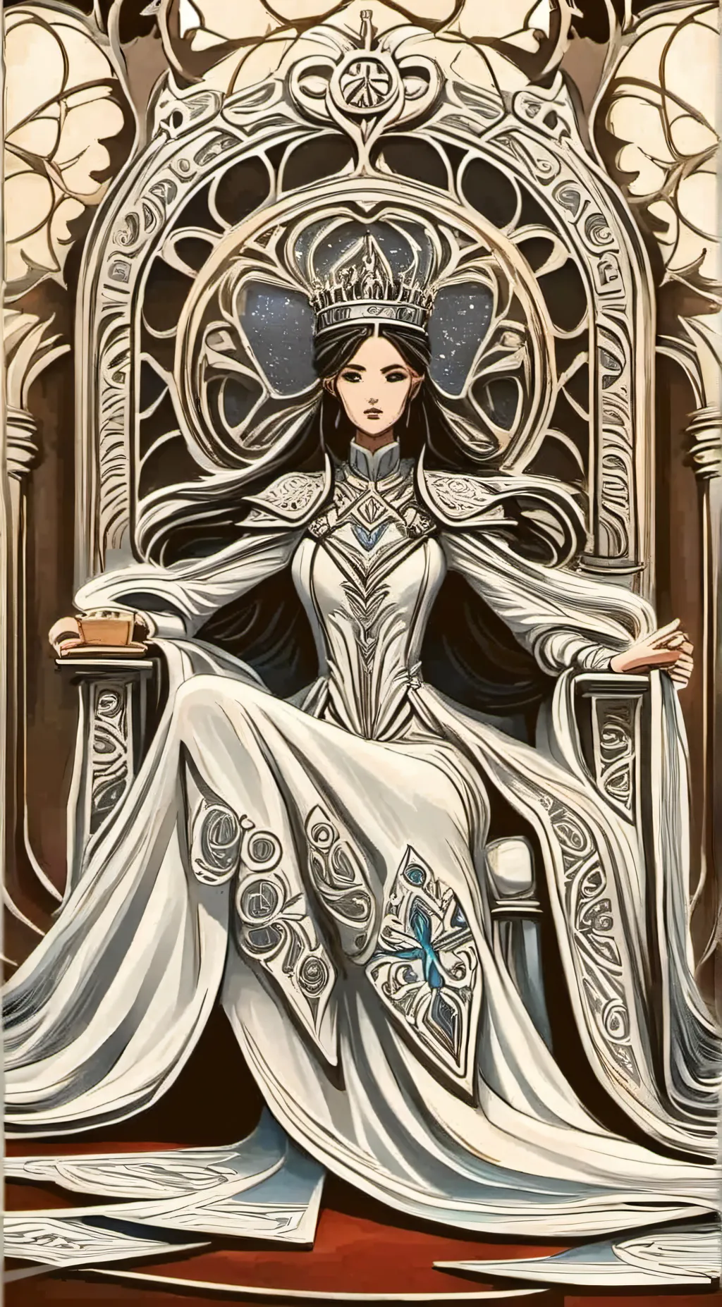 Talkie AI - Chat with The high priestess