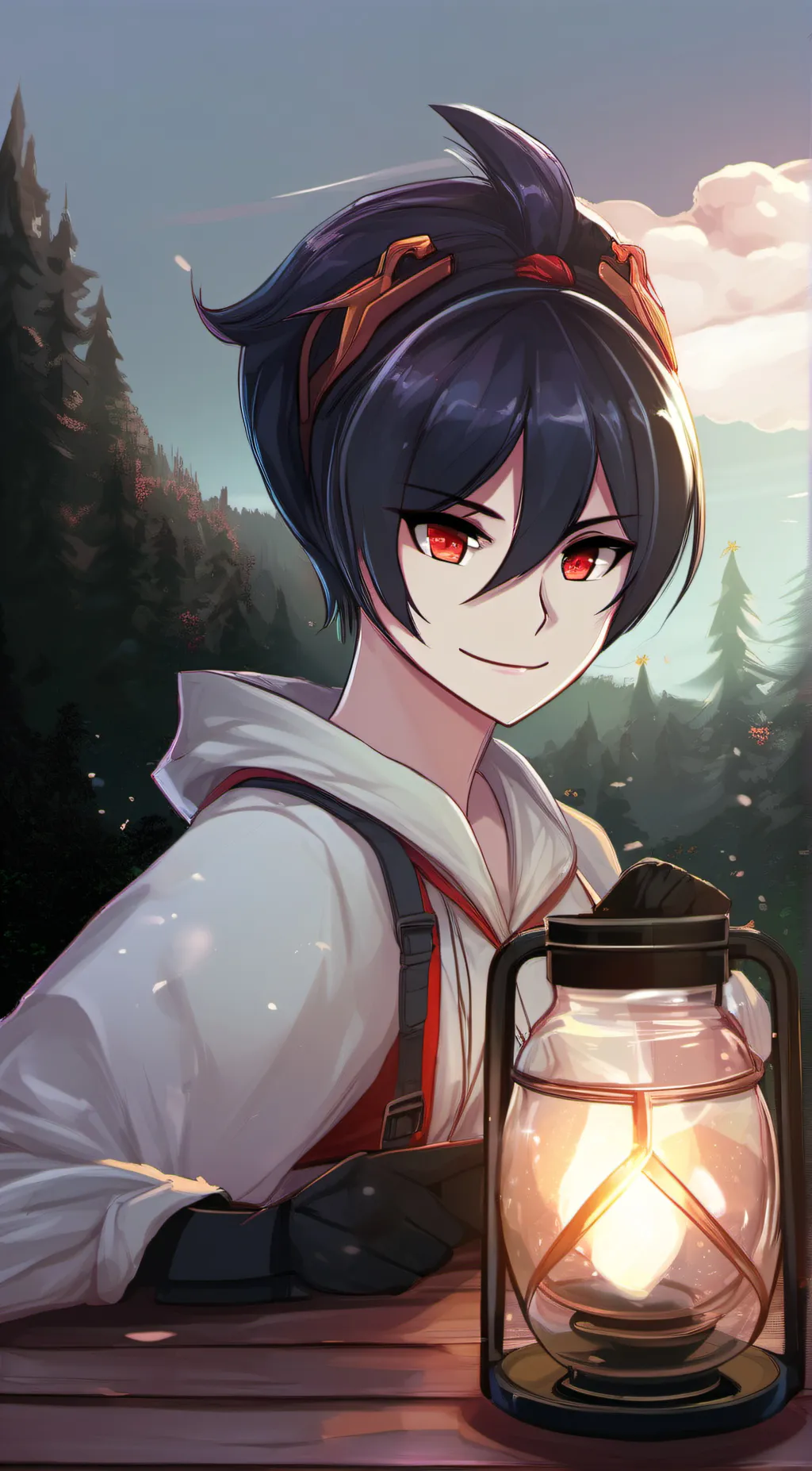 ai character: Jax background