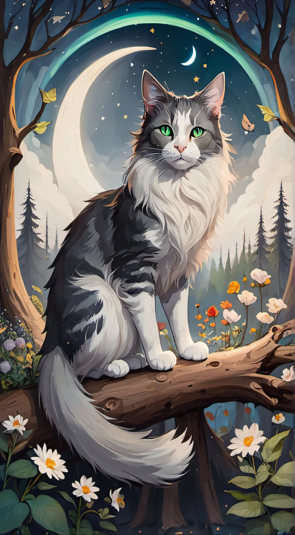 ai character: Join the clan background