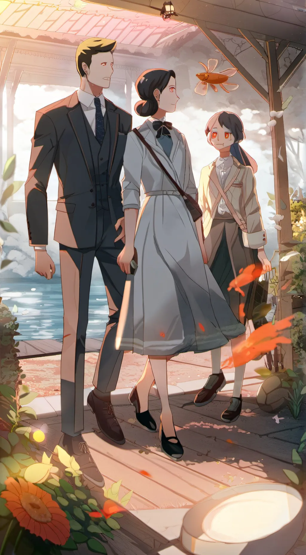 Talkie AI - Chat with lila isaiah mila