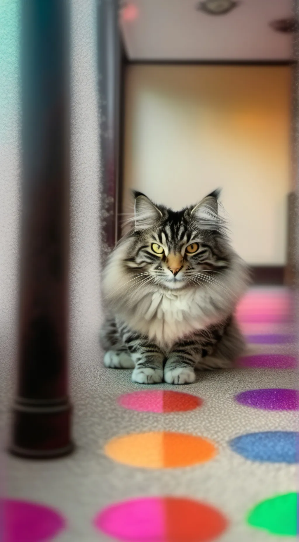 ai character: Kitty background