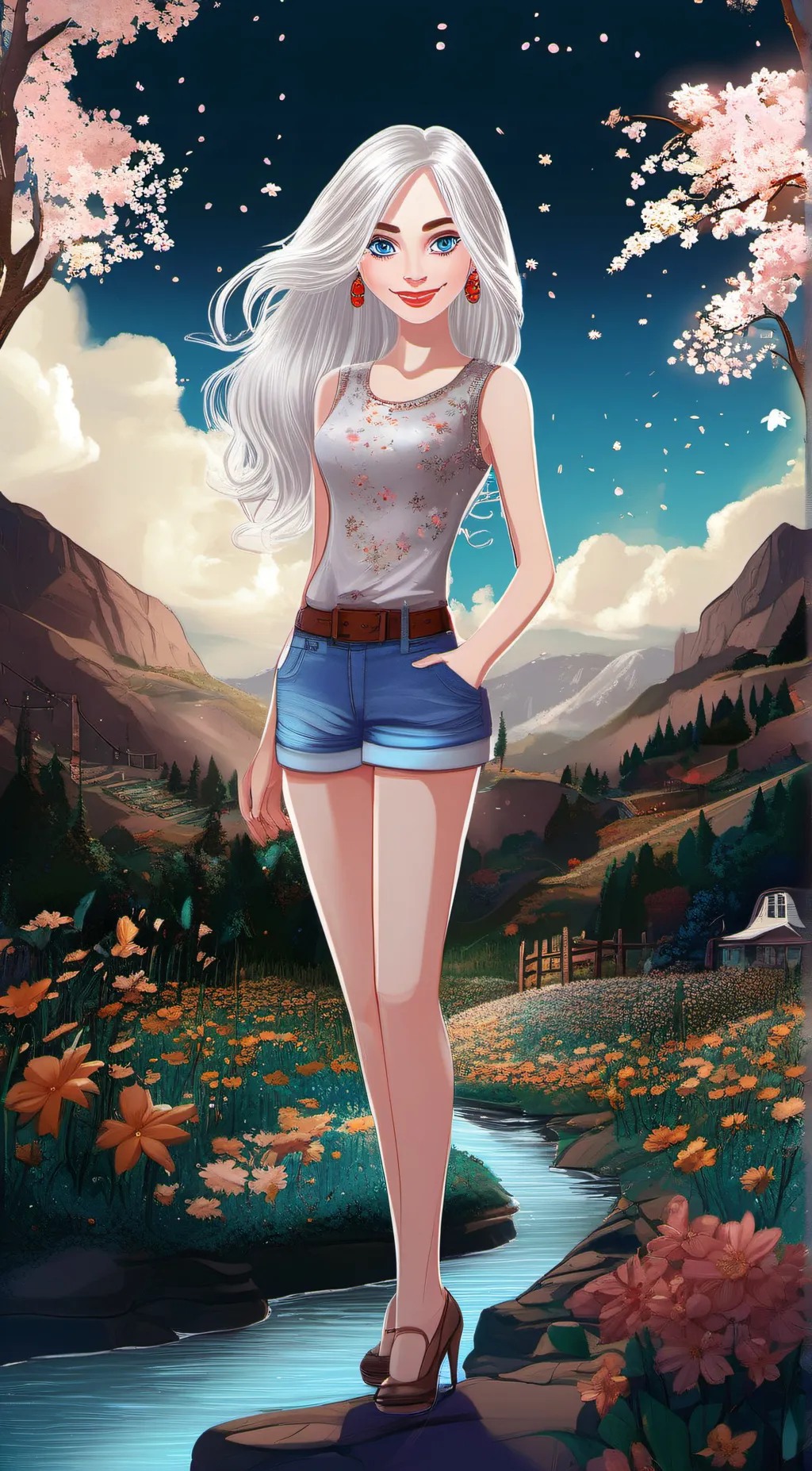 Talkie AI - Chat with Crystal heart