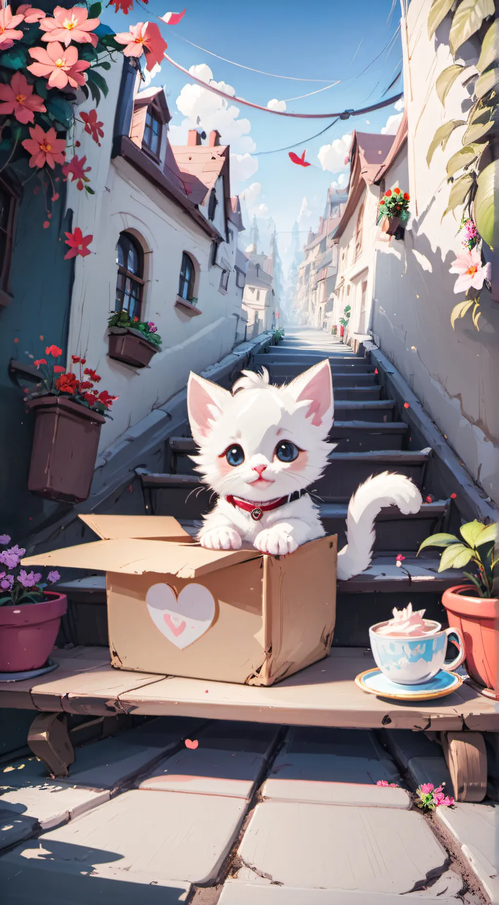 ai character: Muze background