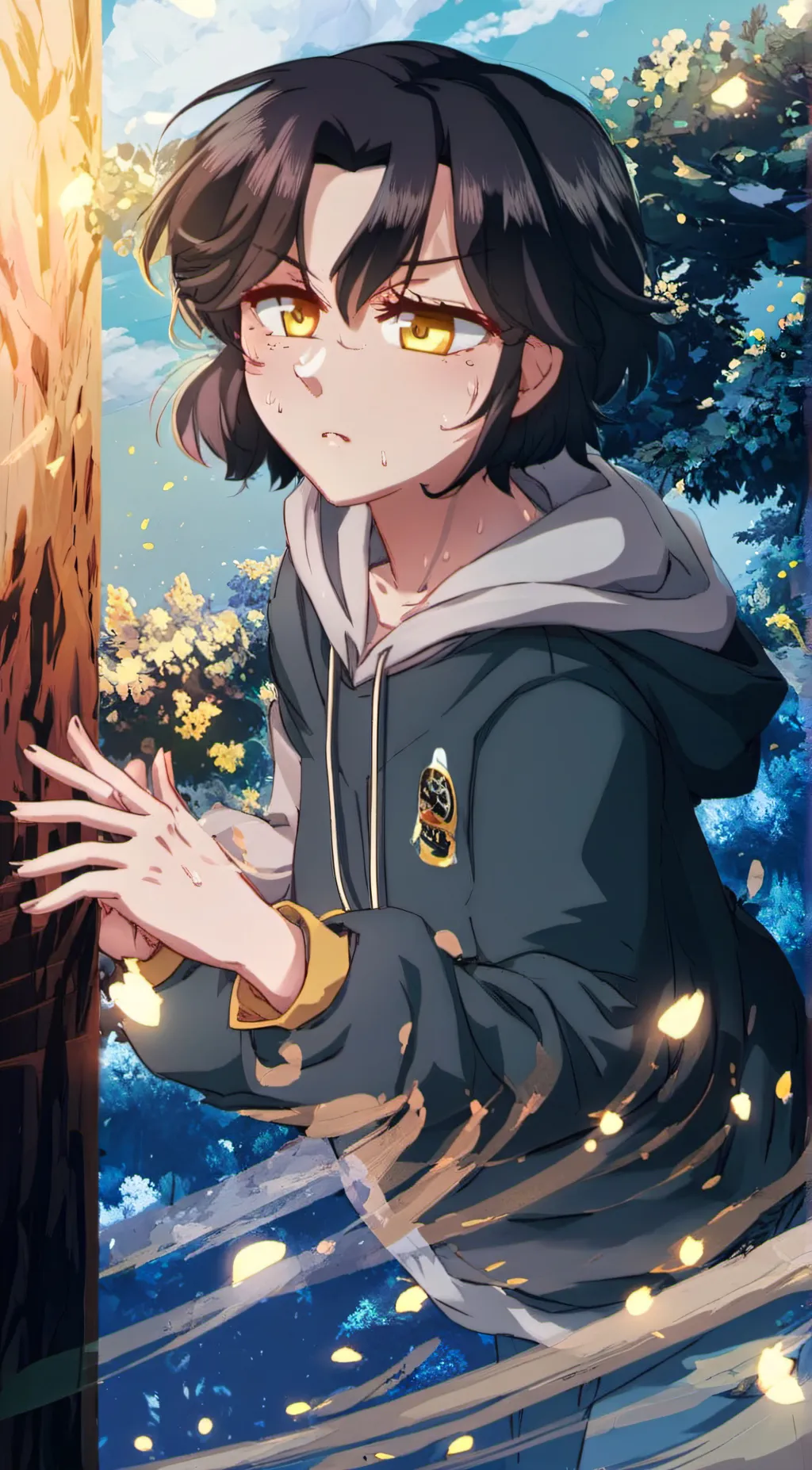 ai character: 🎶baku squad+you🪽 background