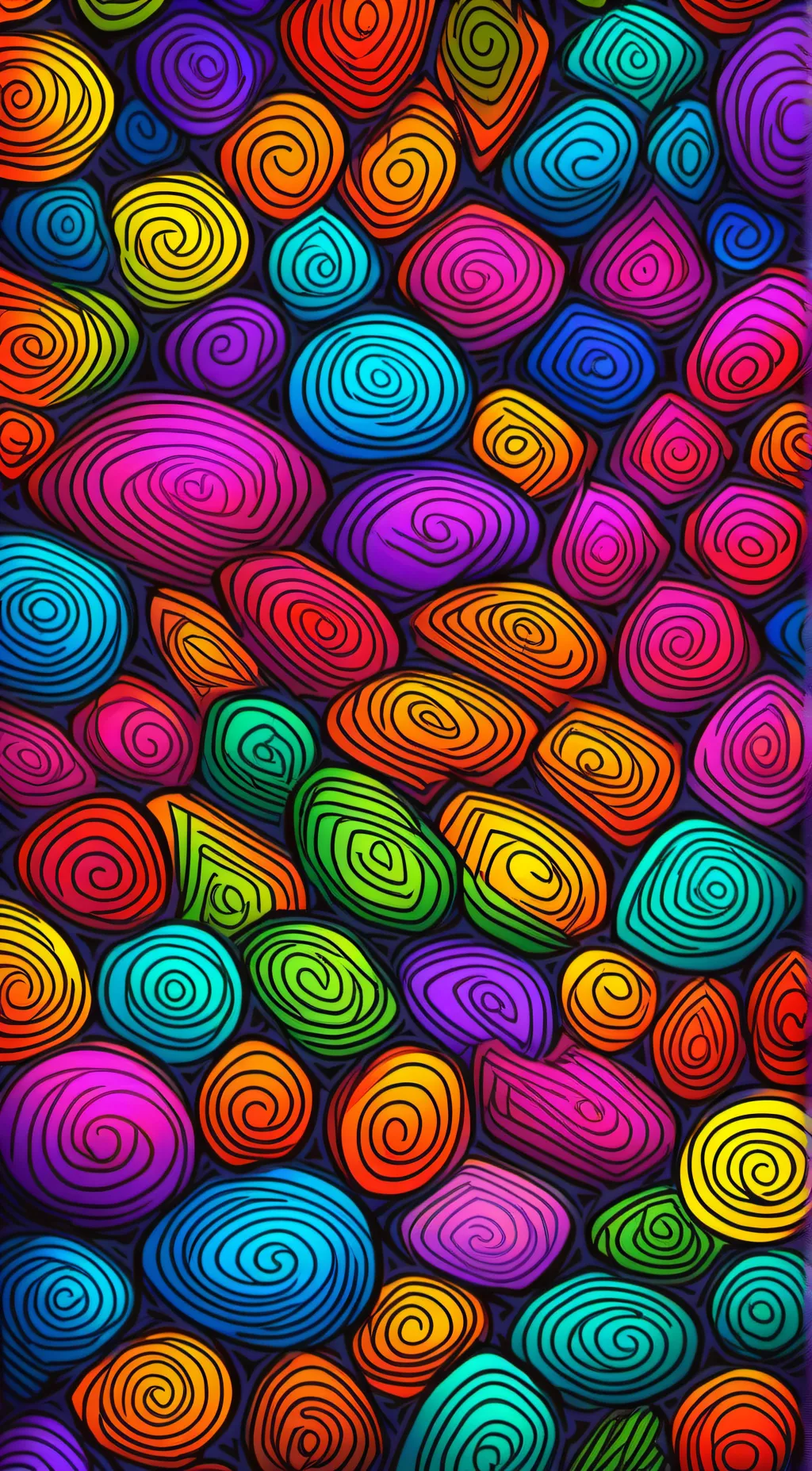 ai character: Omegaverse Test background