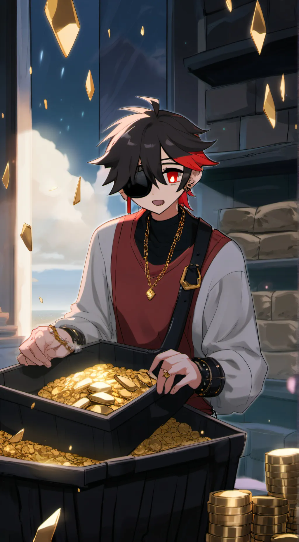 ai character: Ader background