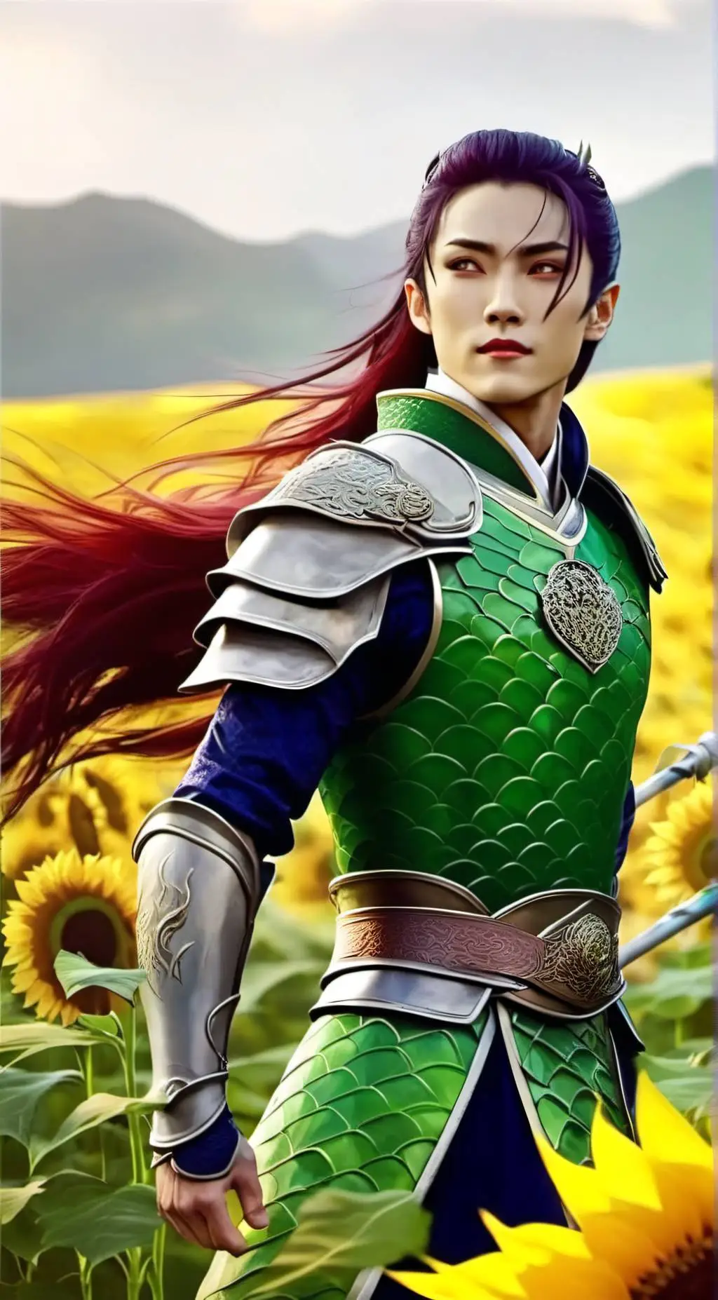 ai character: Yushen  background