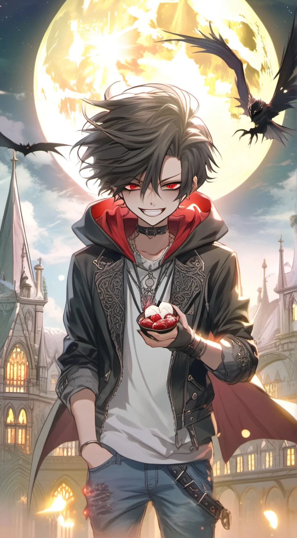 ai character: Jake background