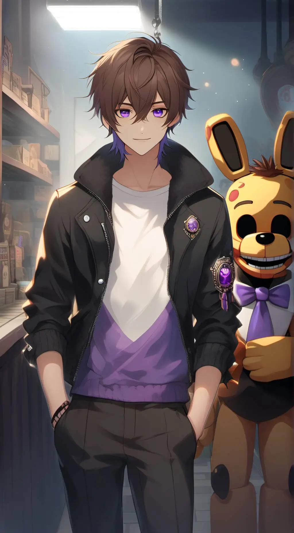 ai character: 《Michael Afton》 background