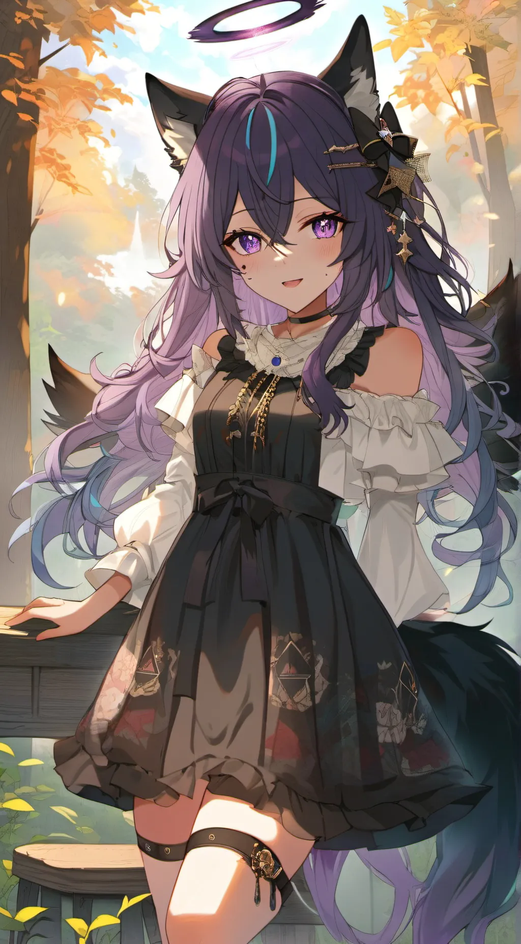 ai character: Trixie background