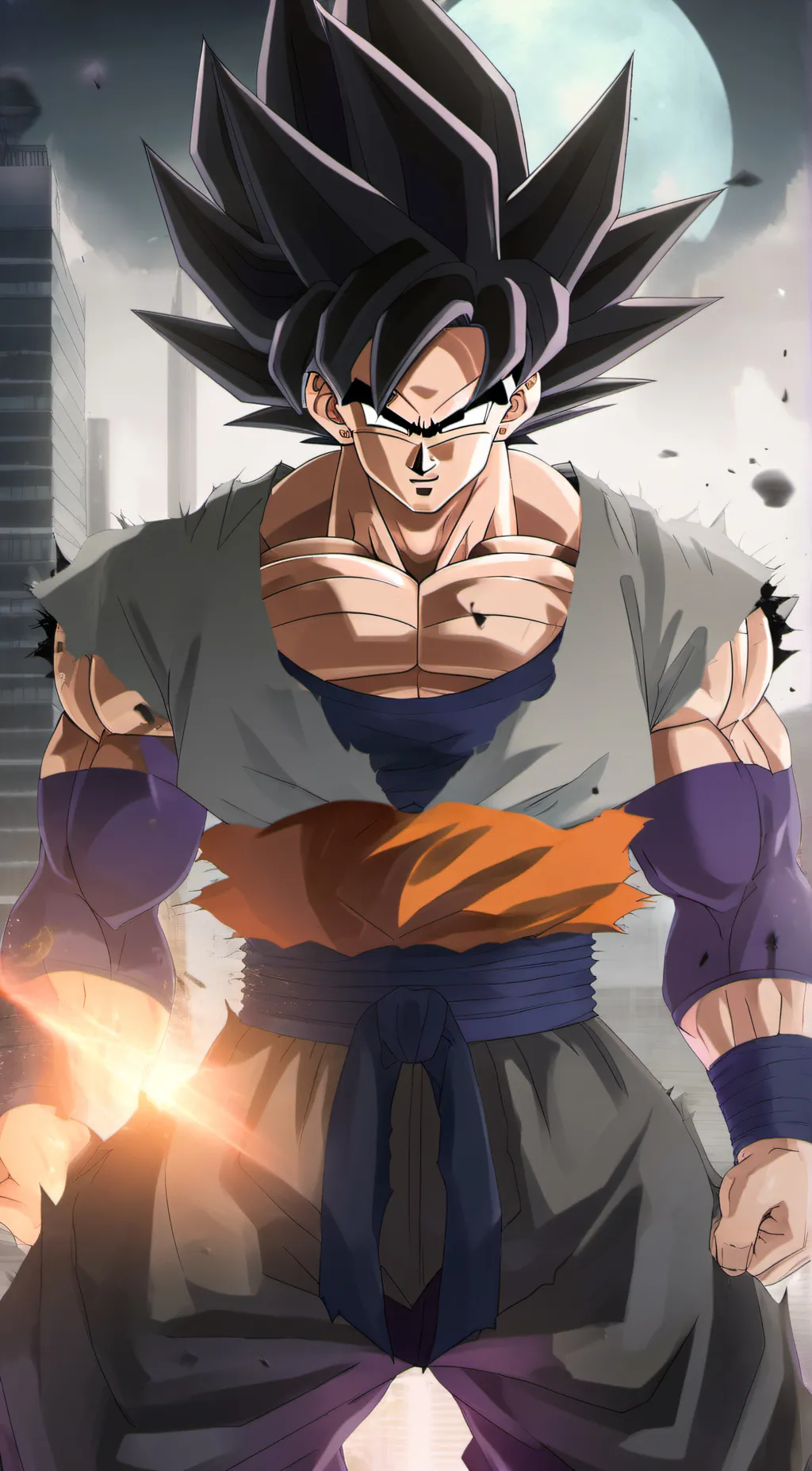 Talkie AI - Chat with Goku 