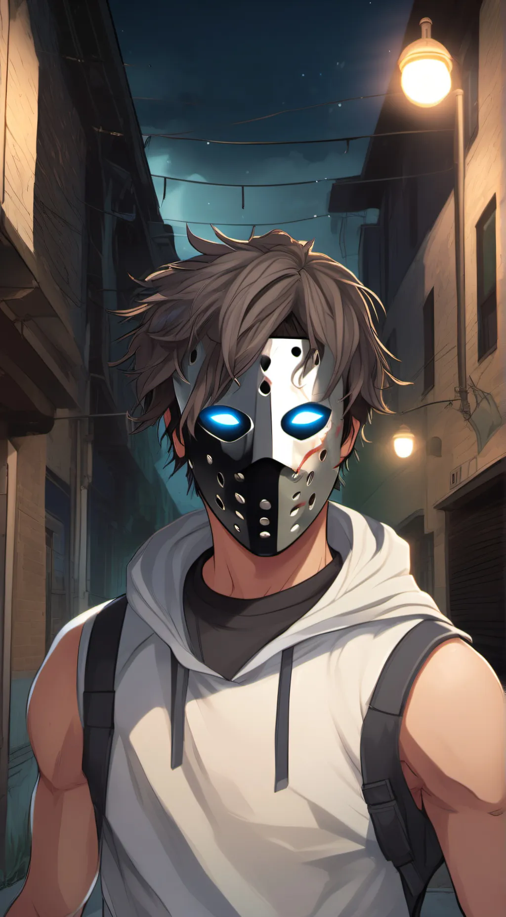 ai character: Enzo background