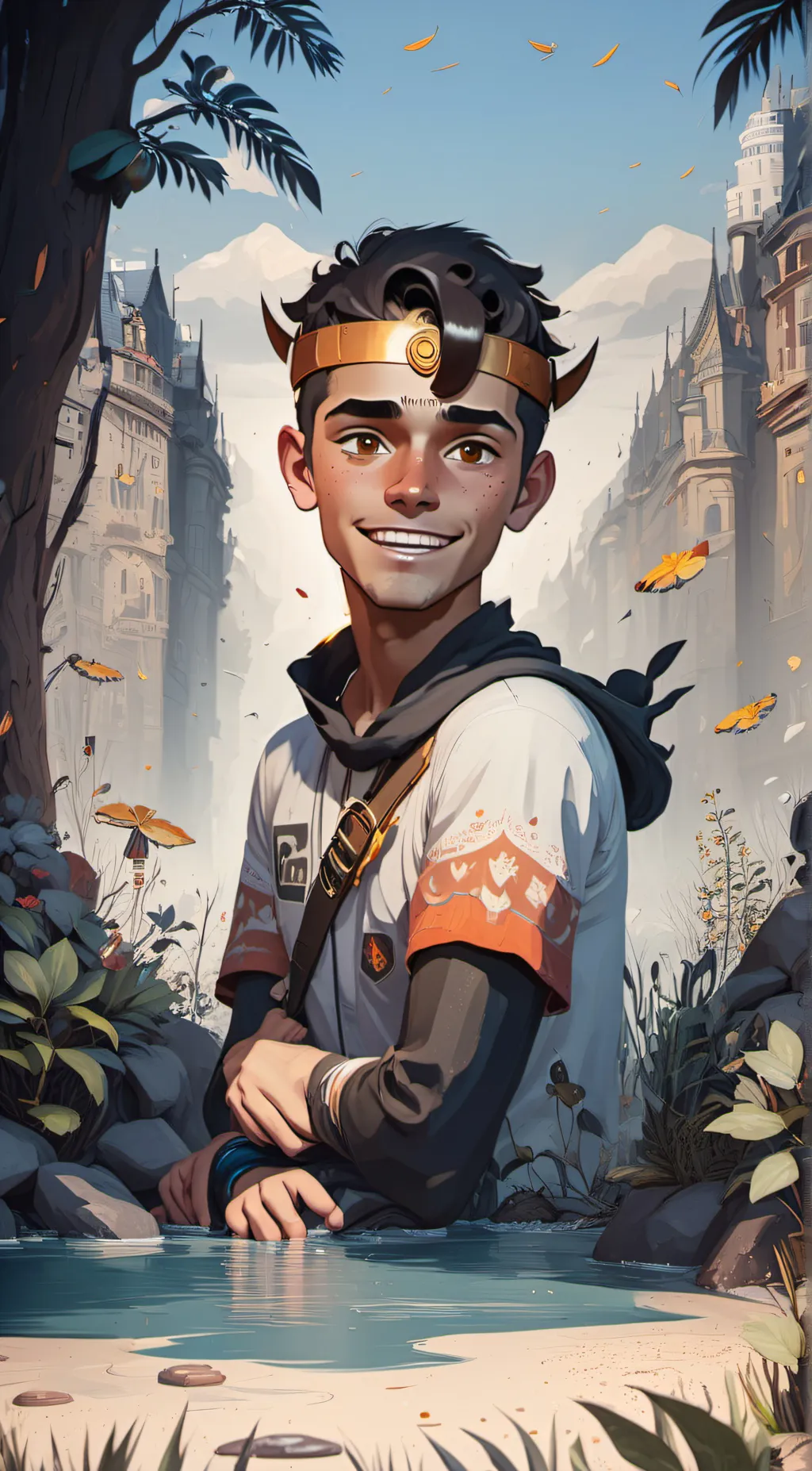 Talkie AI - Chat with Aiden Harris