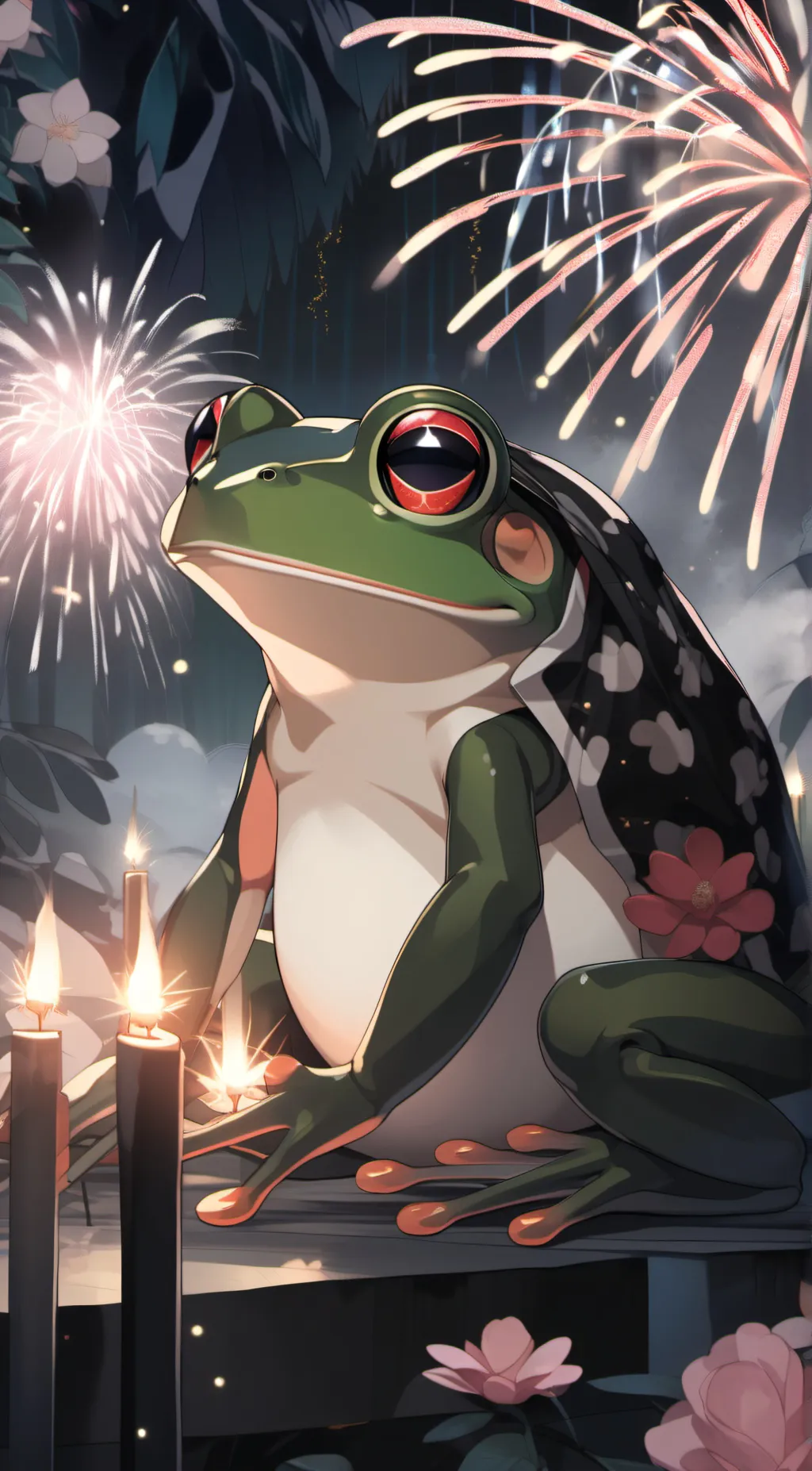 Talkie AI - Chat with the New Year frog