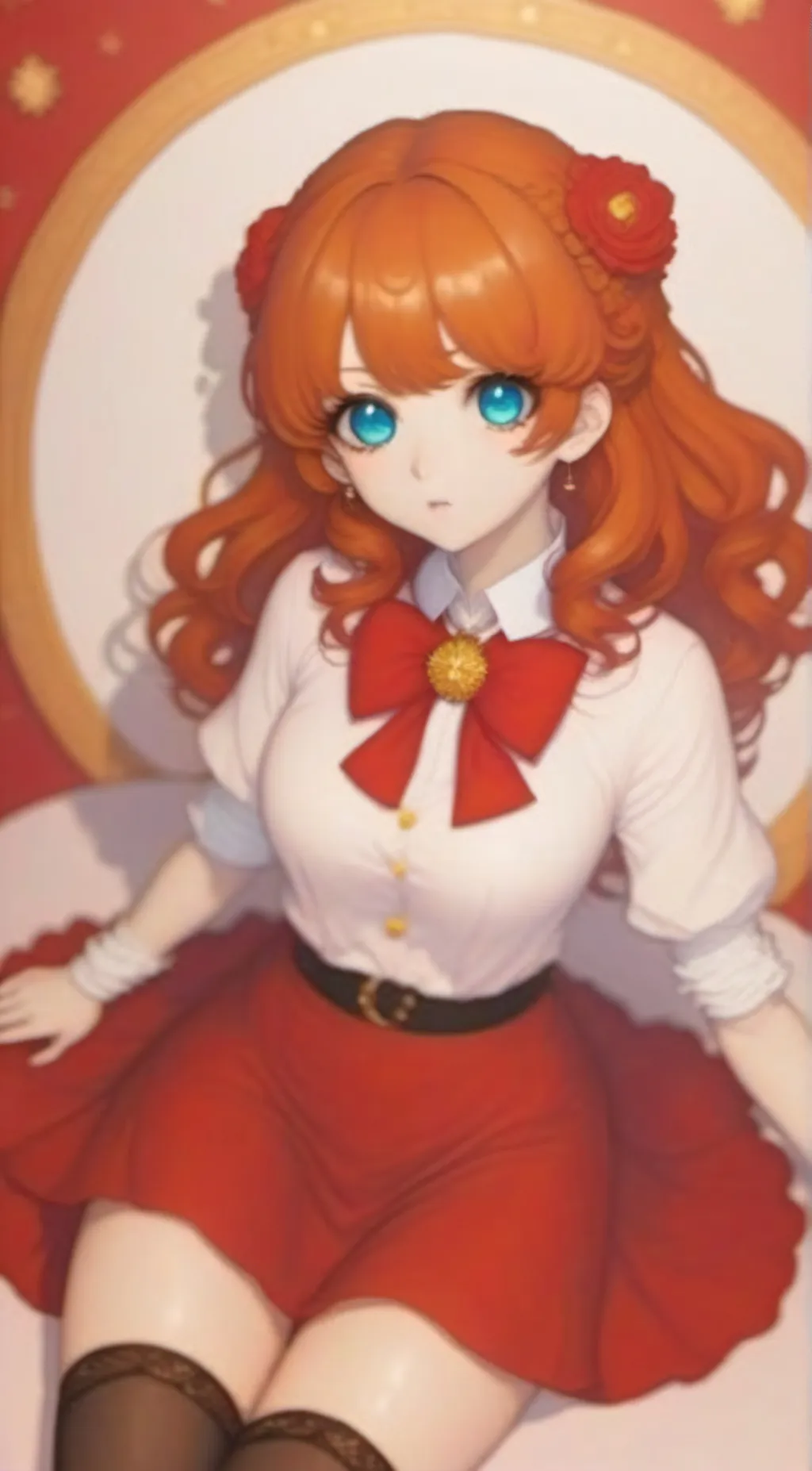 ai character: Elizabeth afton  background