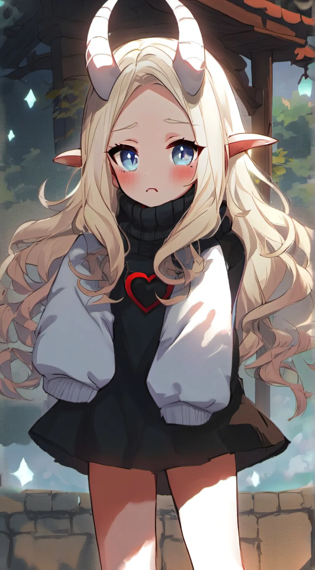 ai character: Gohan & Piccolo  background