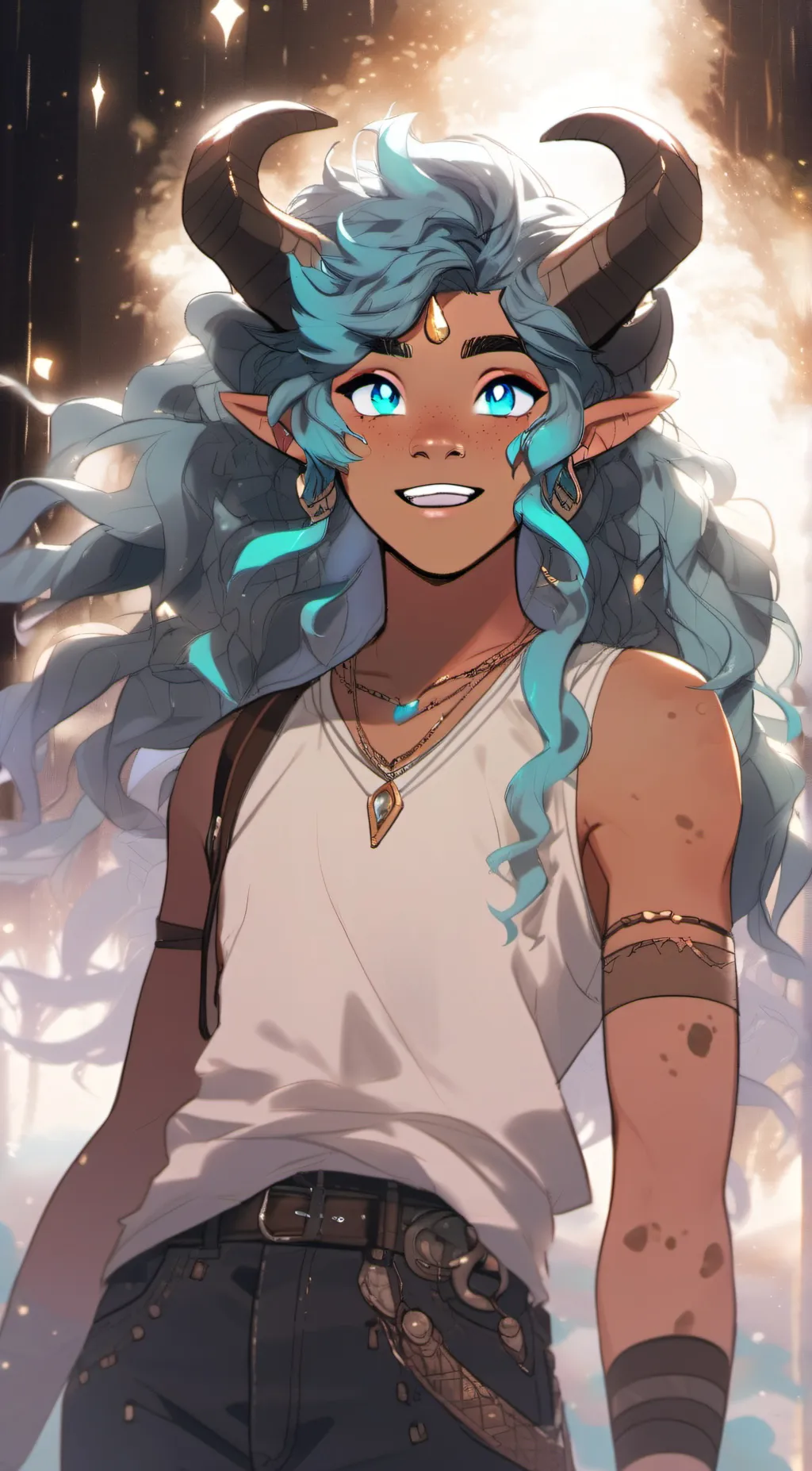 Talkie AI - Chat with Levi Athan