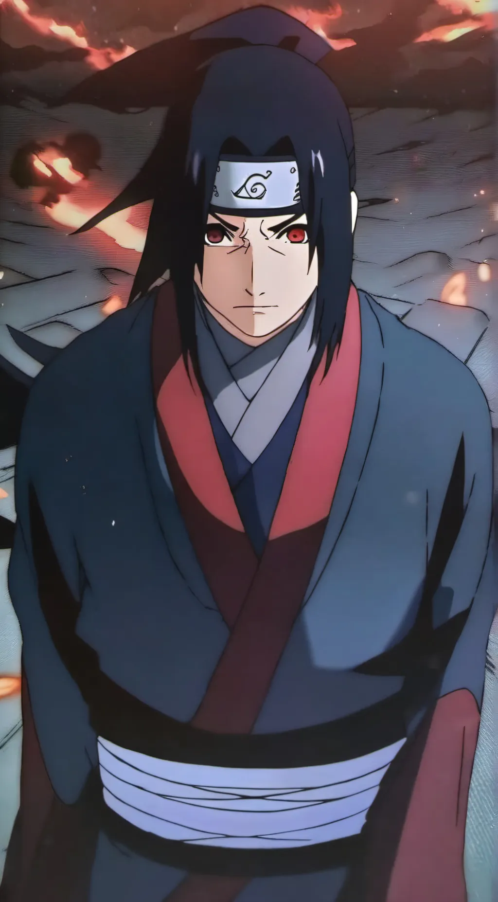 Talkie AI - Chat with Itachi uchiha