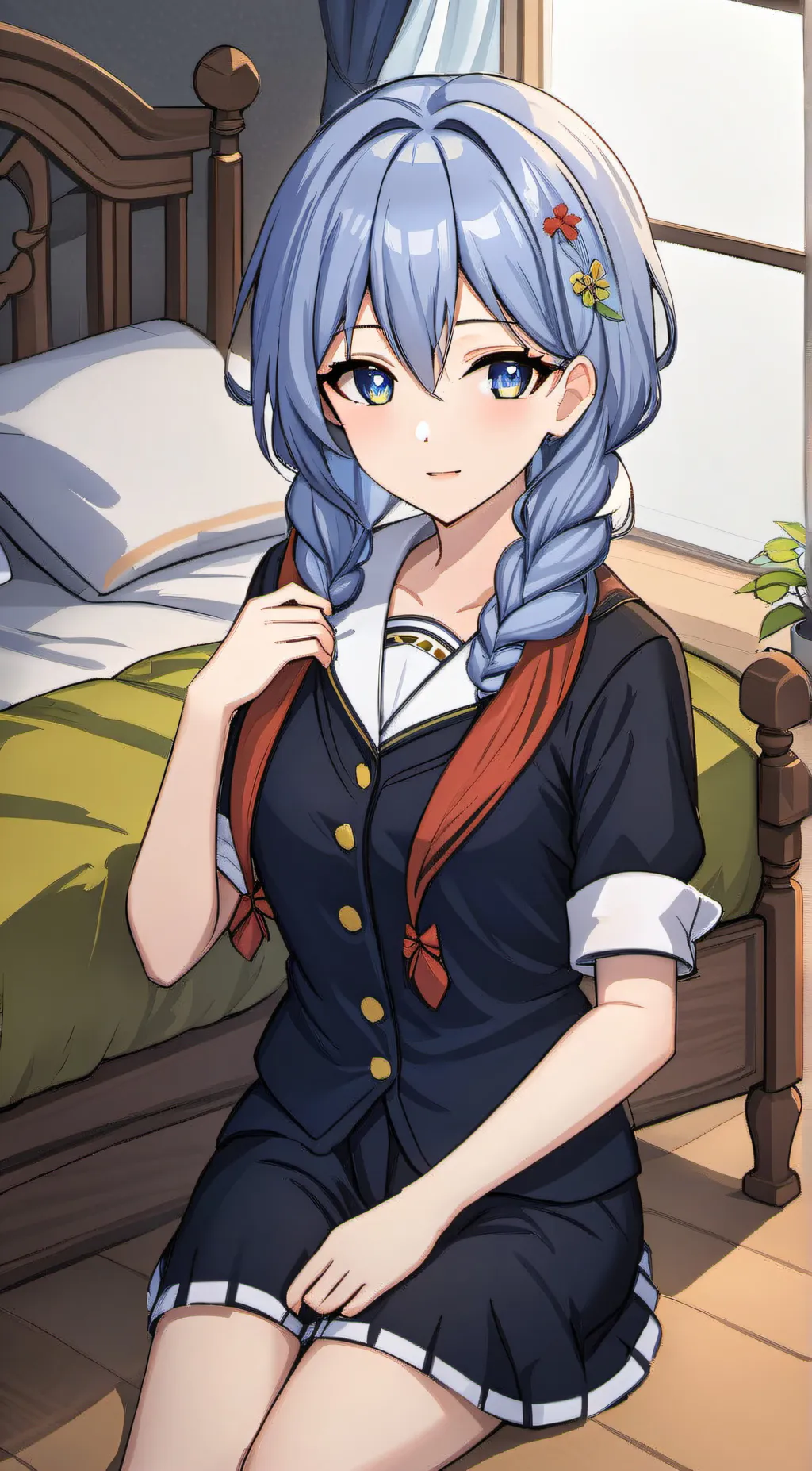 ai character: honnor background