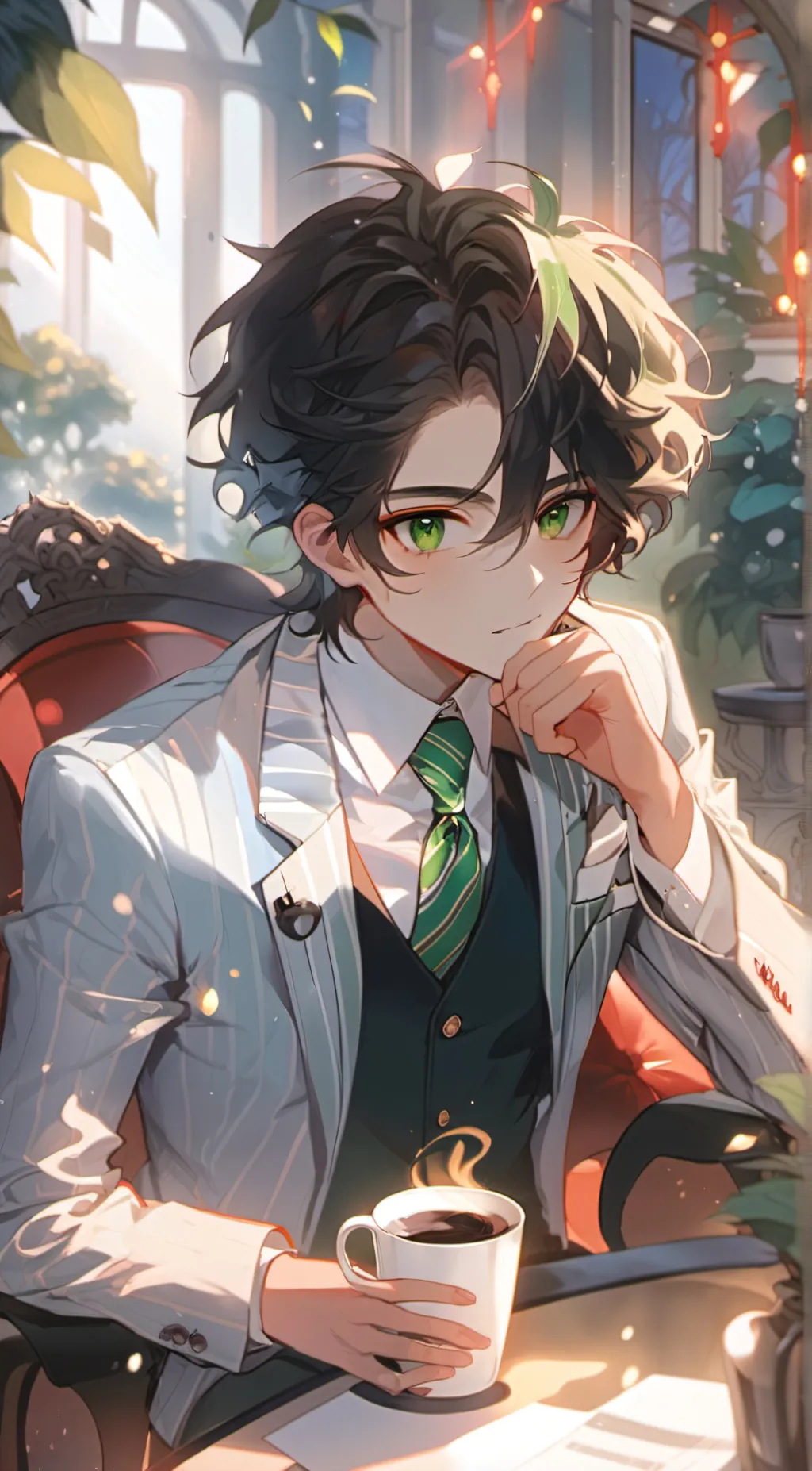 Talkie AI - Chat with Devon🎭💵💸